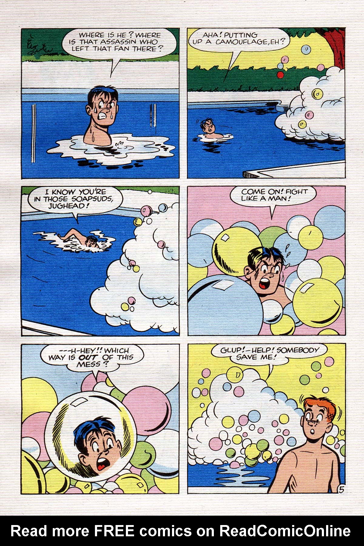 Read online Jughead with Archie Digest Magazine comic -  Issue #195 - 21