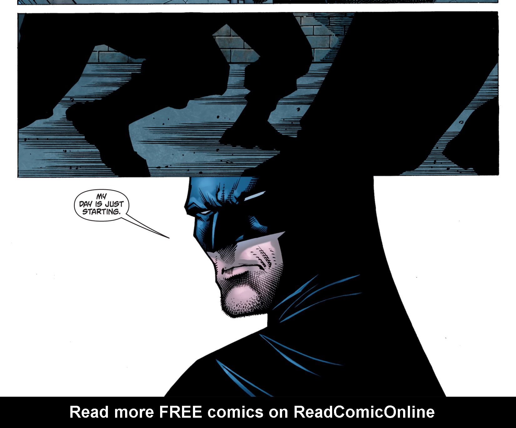 Read online Batman: Arkham Unhinged (2011) comic -  Issue #6 - 12