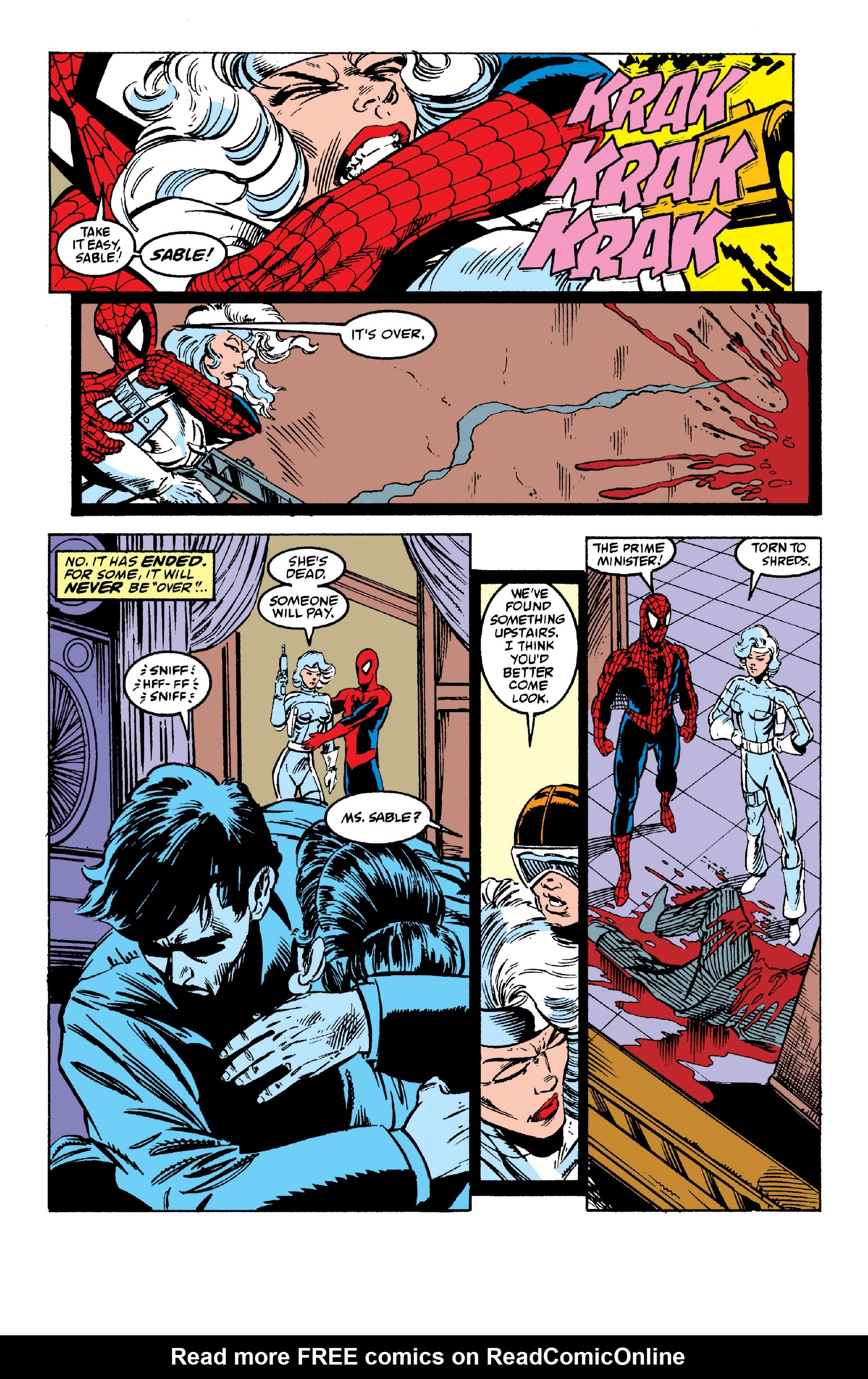 Read online Amazing Spider-Man Epic Collection comic -  Issue # Assassin Nation (Part 4) - 37