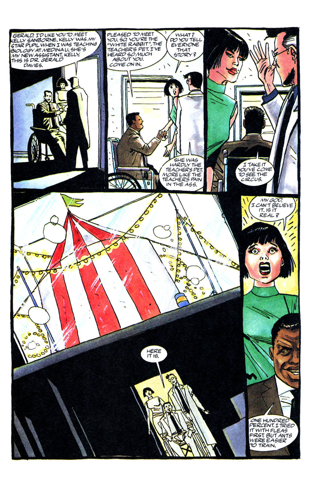 Read online Xombi (1994) comic -  Issue #1 - 6