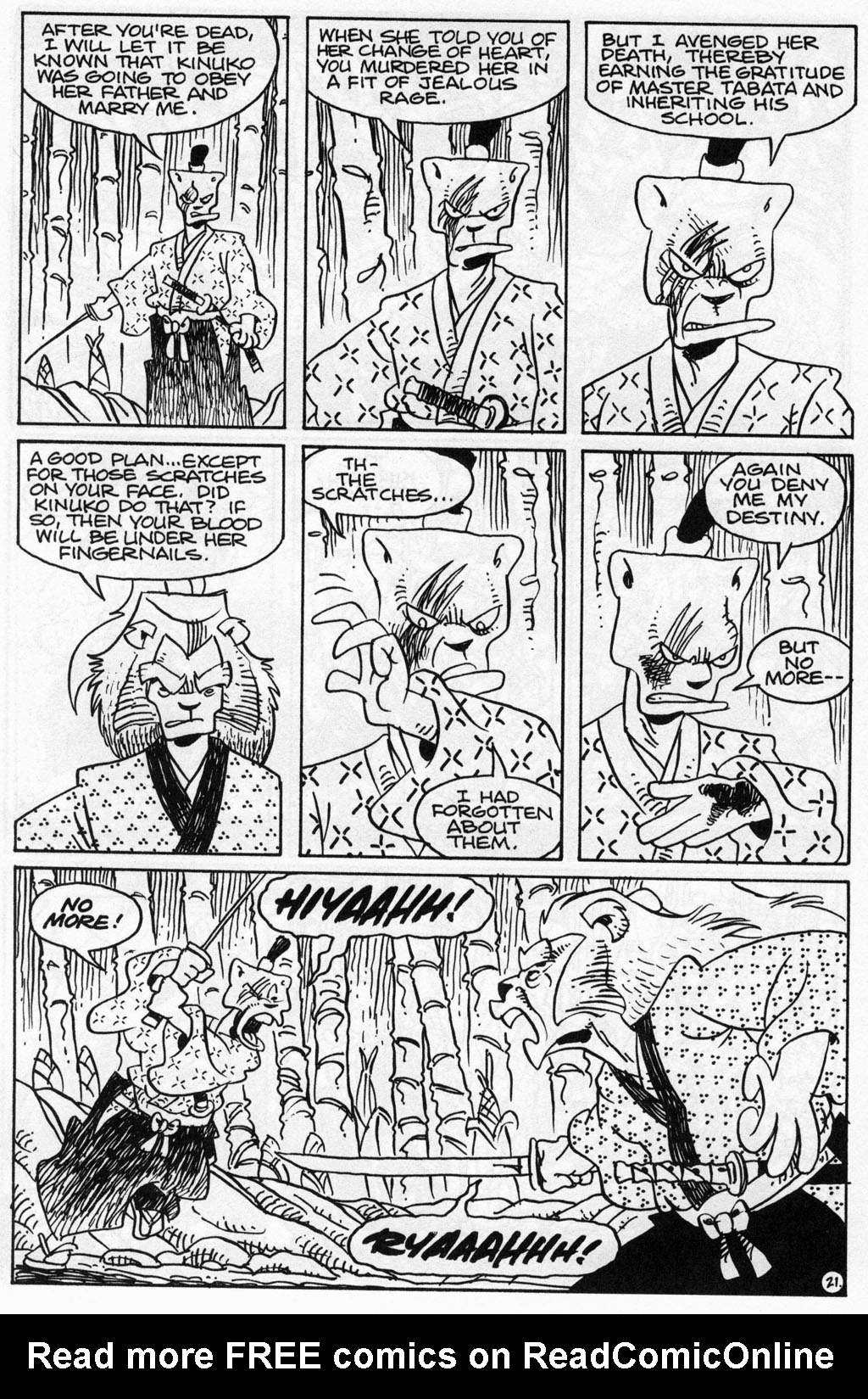 Read online Usagi Yojimbo (1996) comic -  Issue #71 - 23