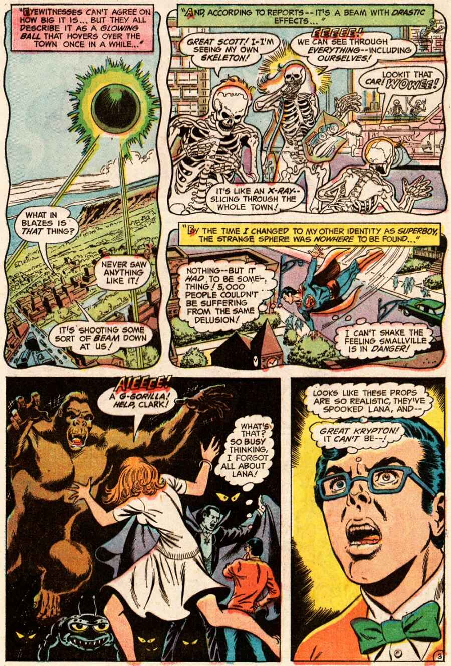 Read online Superboy (1949) comic -  Issue #198 - 4