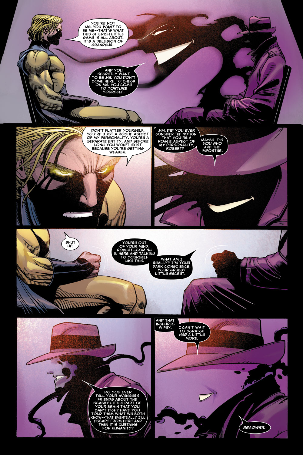 Read online Sentry (2006) comic -  Issue #1 - 12