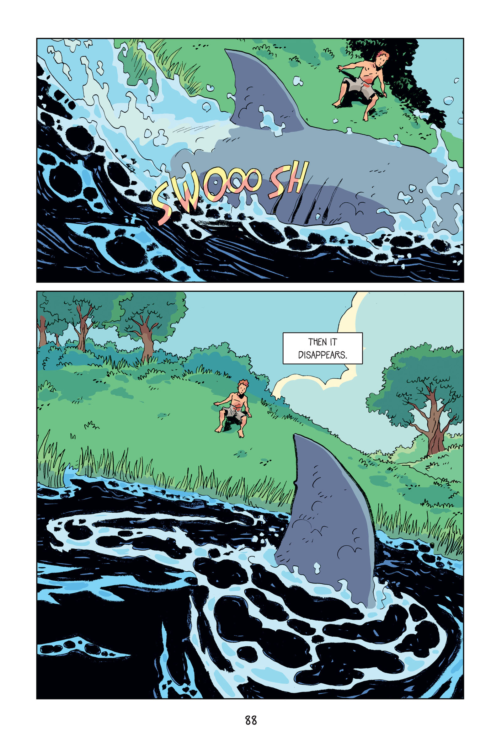 Read online I Survived comic -  Issue # TPB 2 (Part 1) - 91