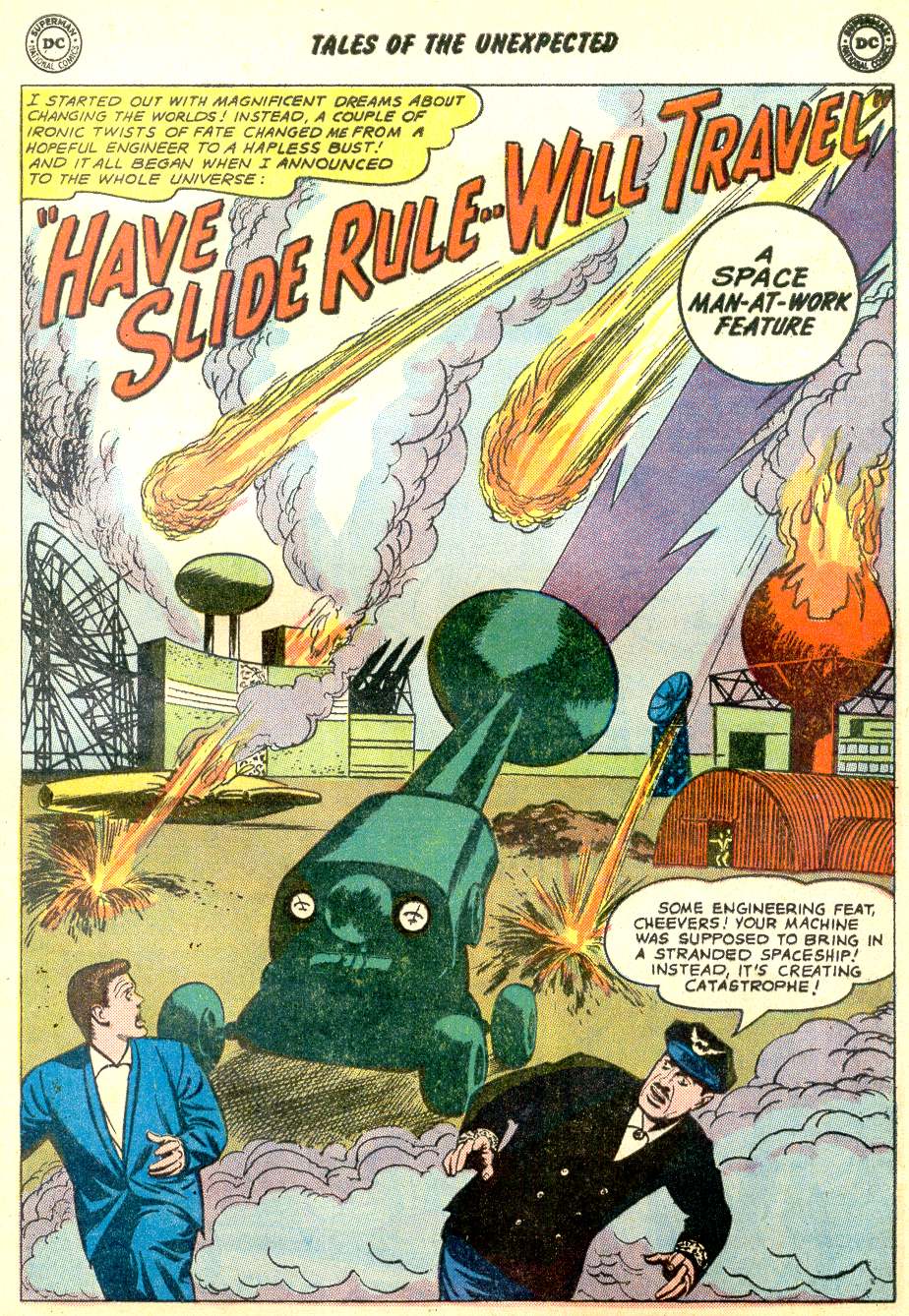 Read online Tales of the Unexpected comic -  Issue #57 - 25