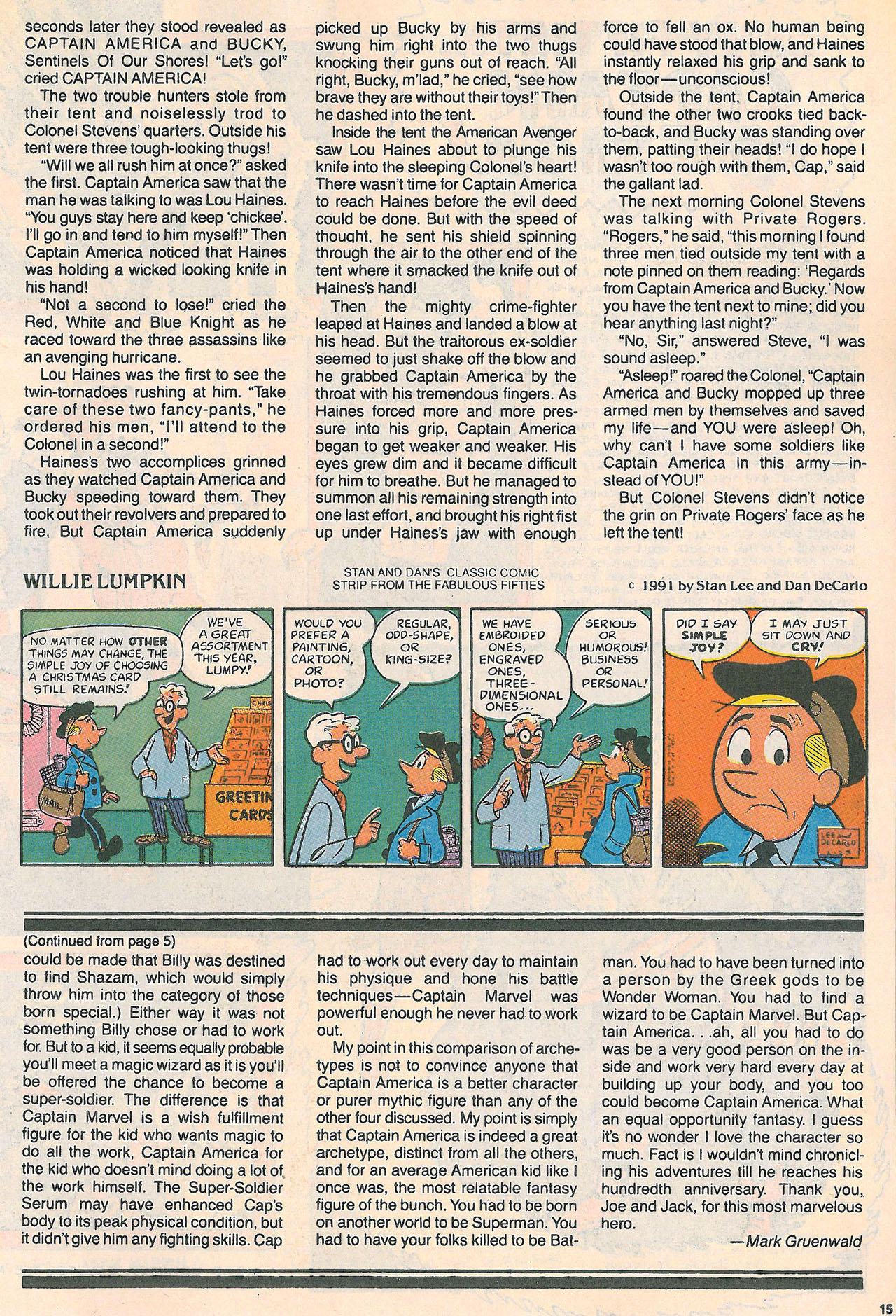 Read online Marvel Age comic -  Issue #95 - 17