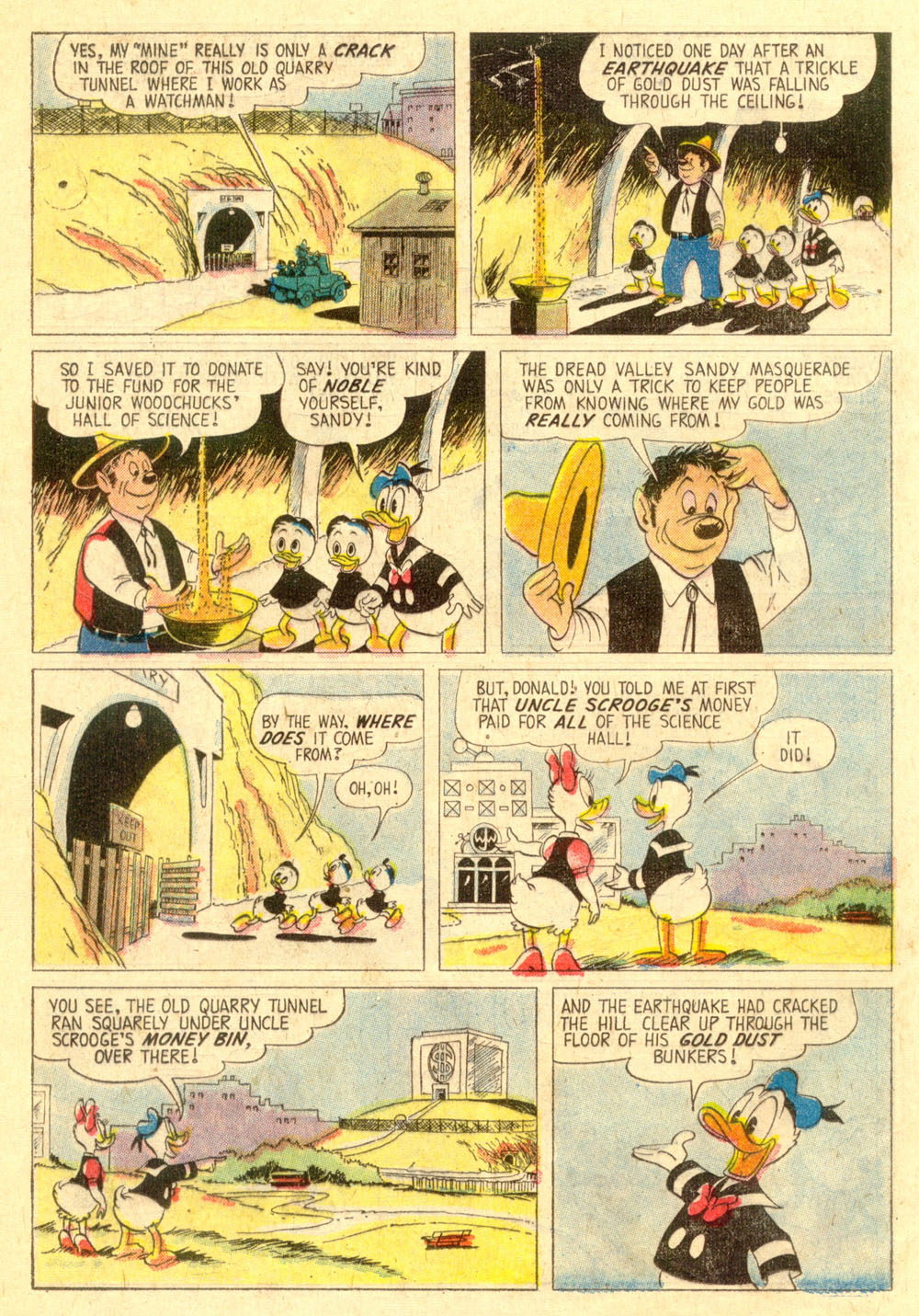 Read online Walt Disney's Comics and Stories comic -  Issue #221 - 12