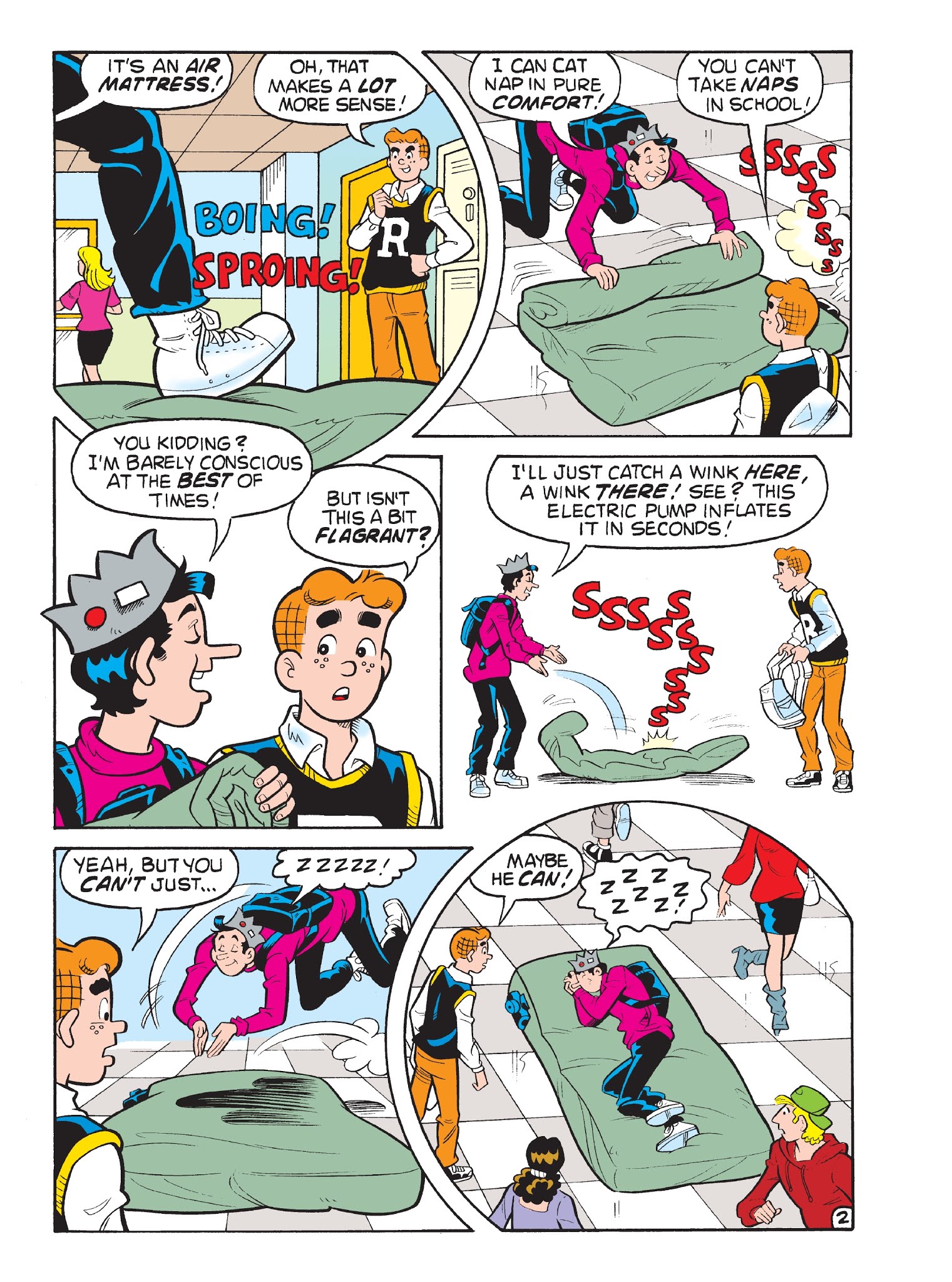 Read online Archie 75th Anniversary Digest comic -  Issue #12 - 158