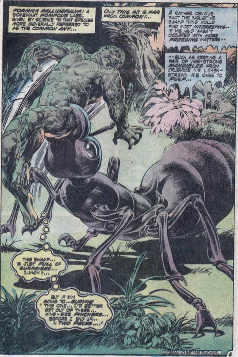 Read online Swamp Thing (1972) comic -  Issue #14 - 9