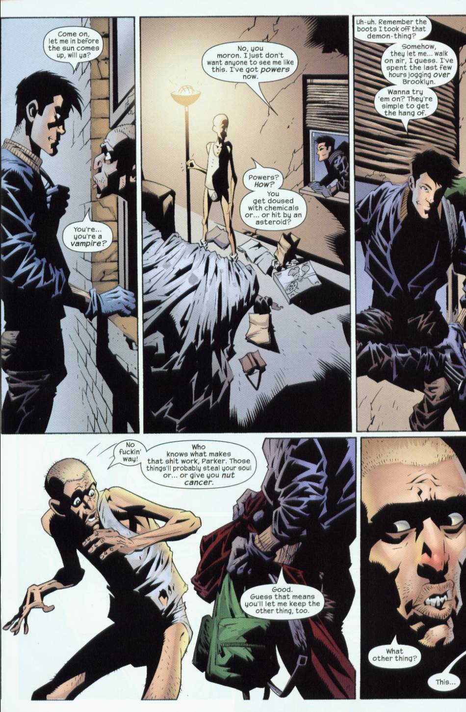 Read online The Hood comic -  Issue #2 - 9