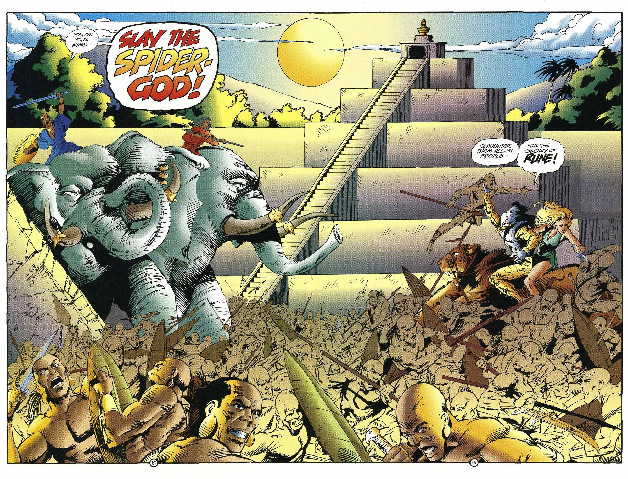 Read online Rune (1994) comic -  Issue #7 - 17