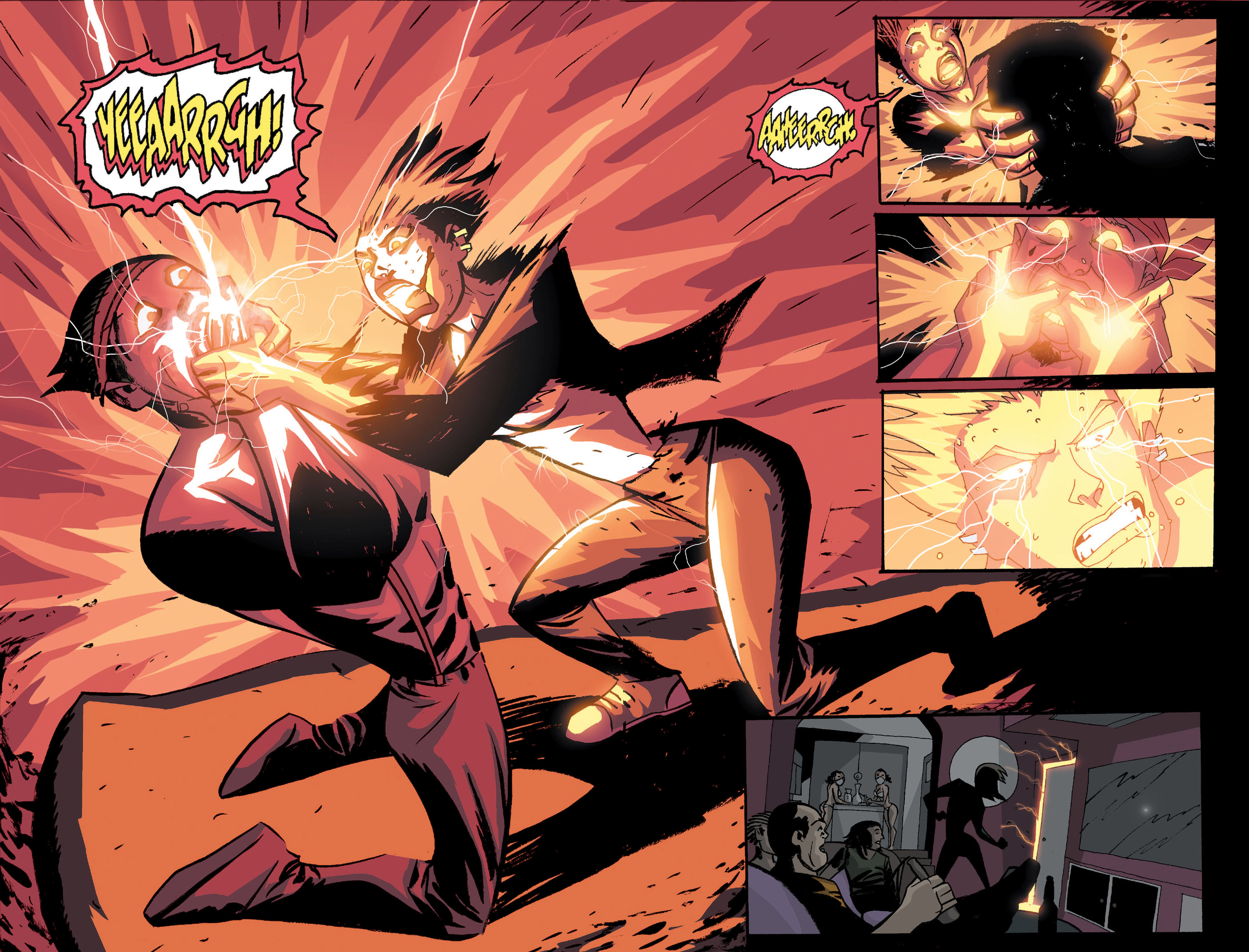 Read online Powers (2004) comic -  Issue #5 - 19