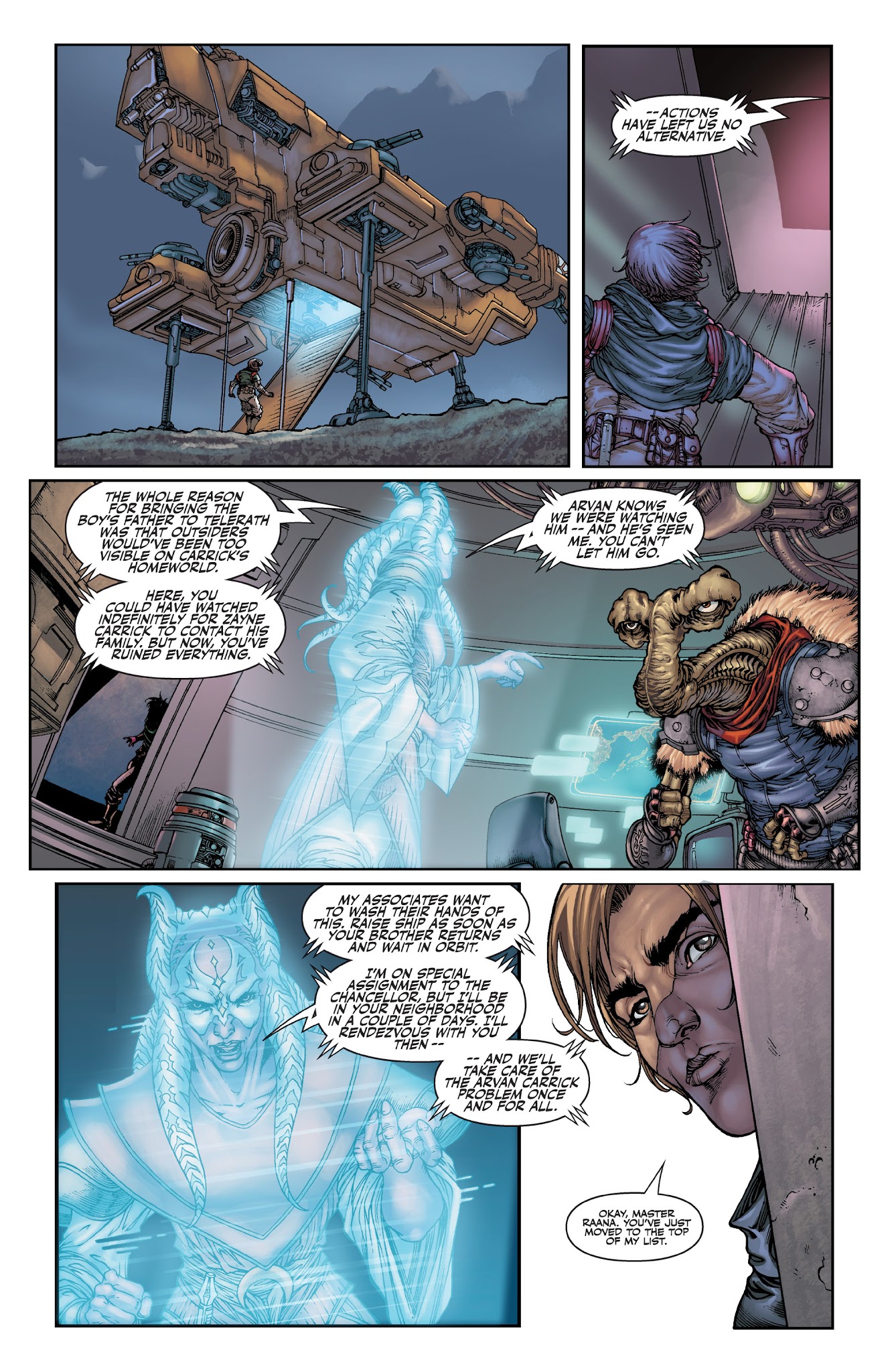 Read online Star Wars Legends: The Old Republic - Epic Collection comic -  Issue # TPB 1 (Part 3) - 80