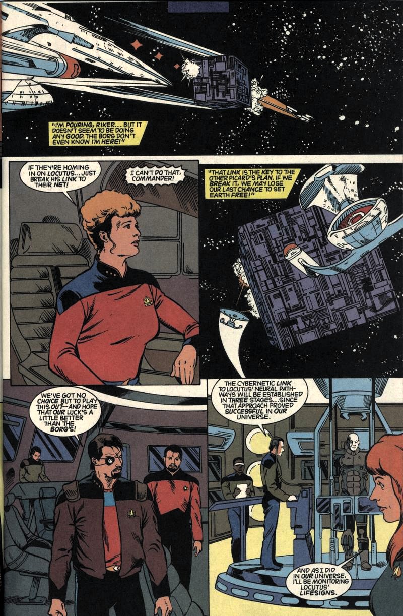 Read online Star Trek: The Next Generation (1989) comic -  Issue #50 - 9