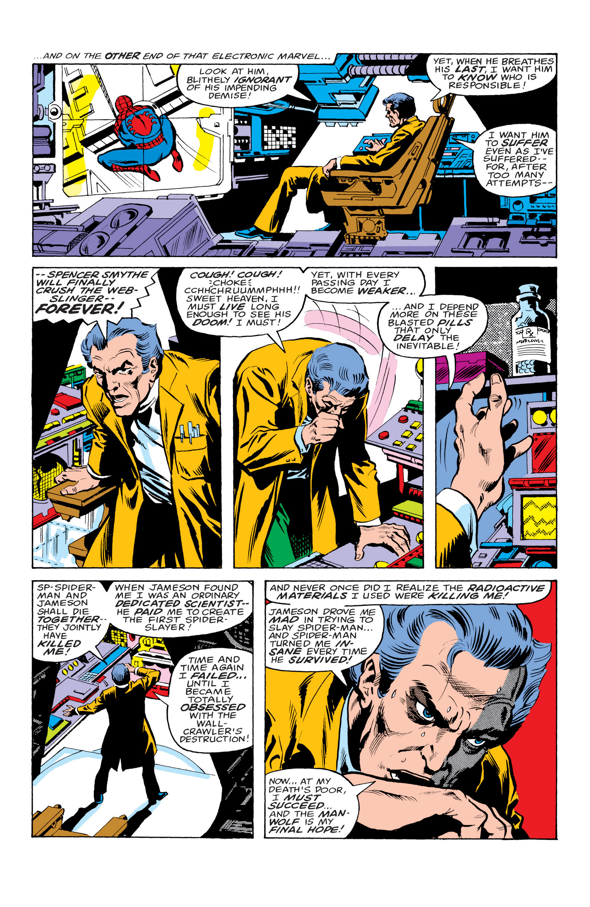 Read online Marvel Masterworks: The Amazing Spider-Man comic -  Issue # TPB 18 (Part 2) - 74