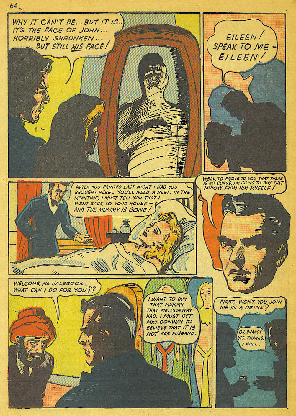 Read online Super-Magician Comics comic -  Issue #19 - 56