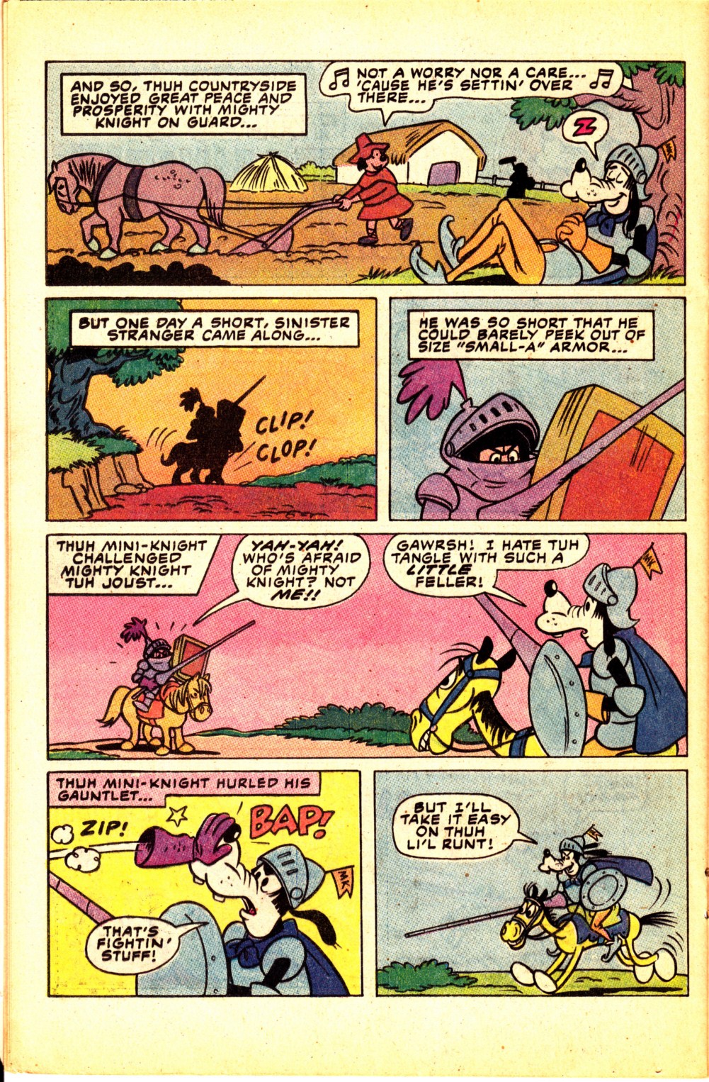 Read online Super Goof comic -  Issue #73 - 20