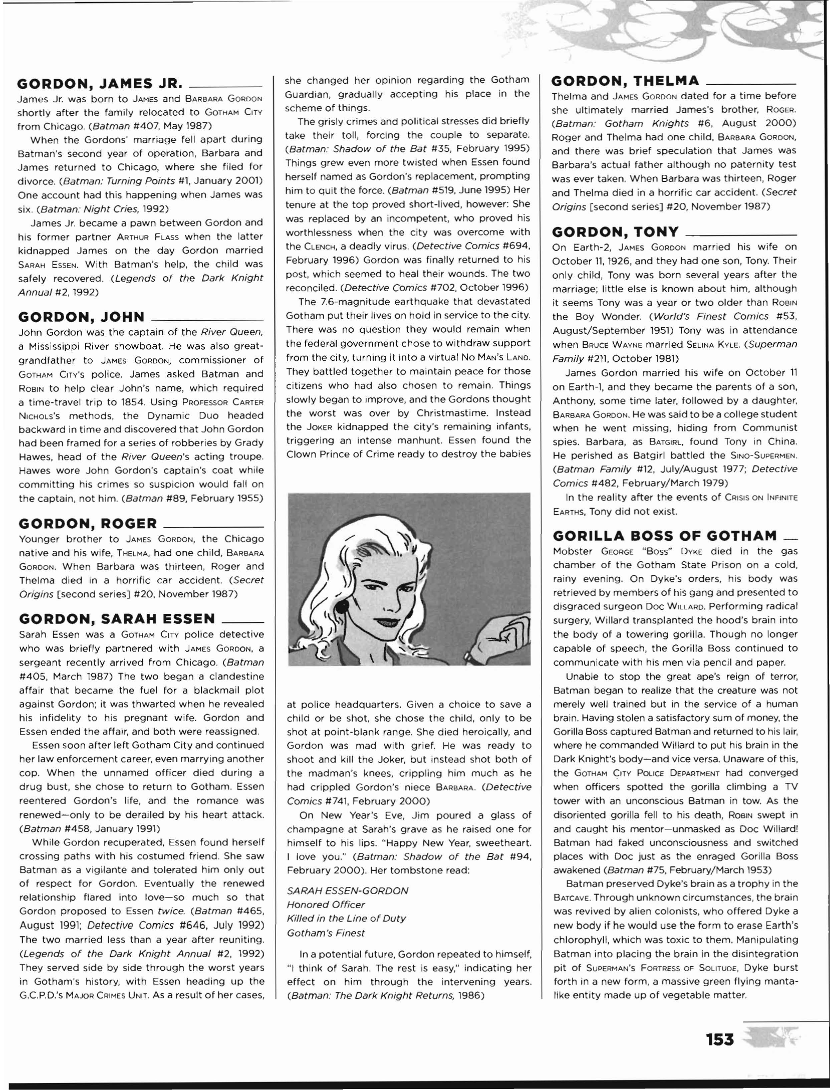 Read online The Essential Batman Encyclopedia comic -  Issue # TPB (Part 2) - 65