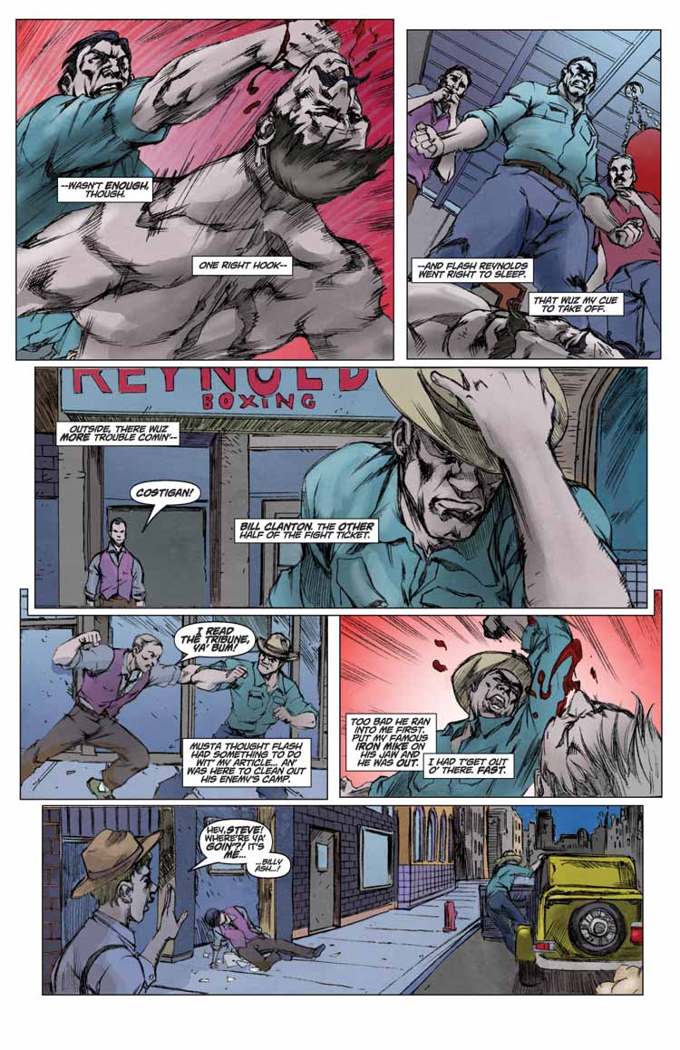 Read online MySpace Dark Horse Presents comic -  Issue #11 - 20