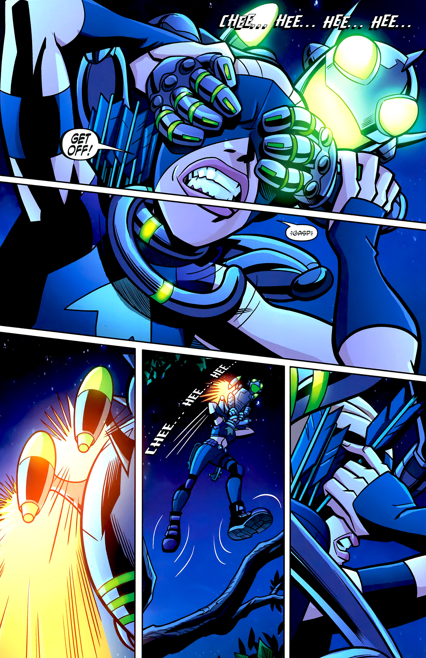 Read online Young Justice (2011) comic -  Issue #8 - 7