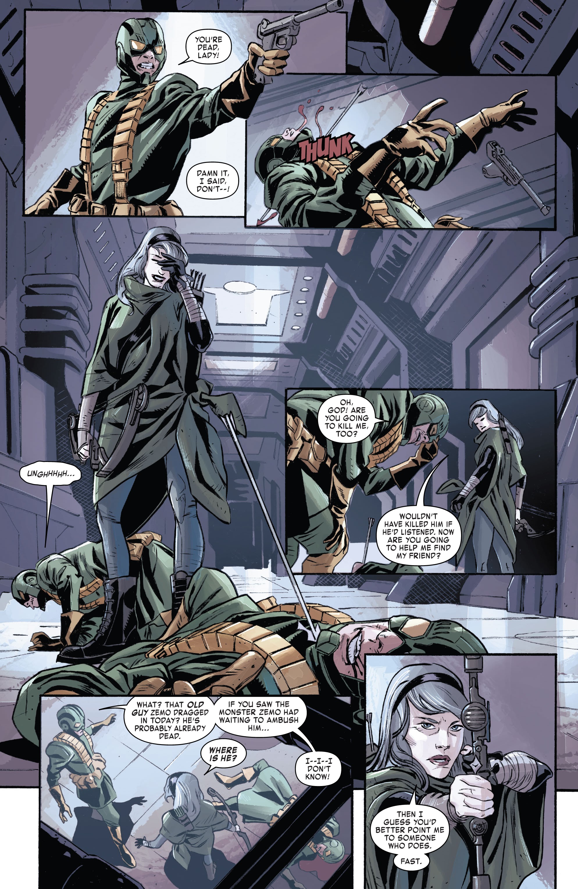 Read online Old Man Hawkeye comic -  Issue # _The Complete Collection (Part 3) - 16