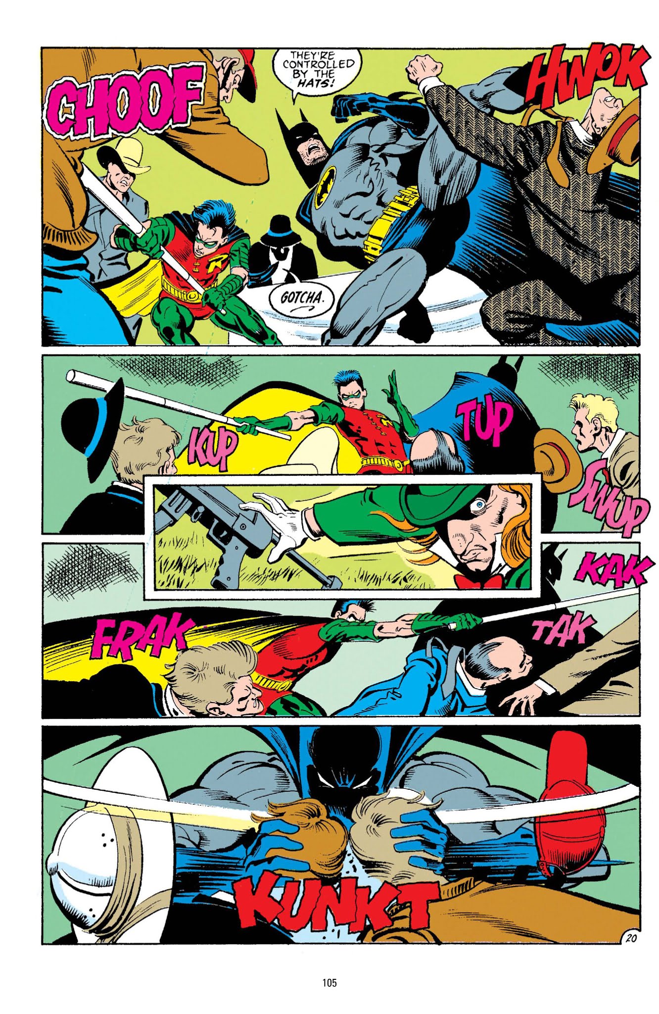 Read online Batman: Knightfall comic -  Issue # _TPB 1 - 105