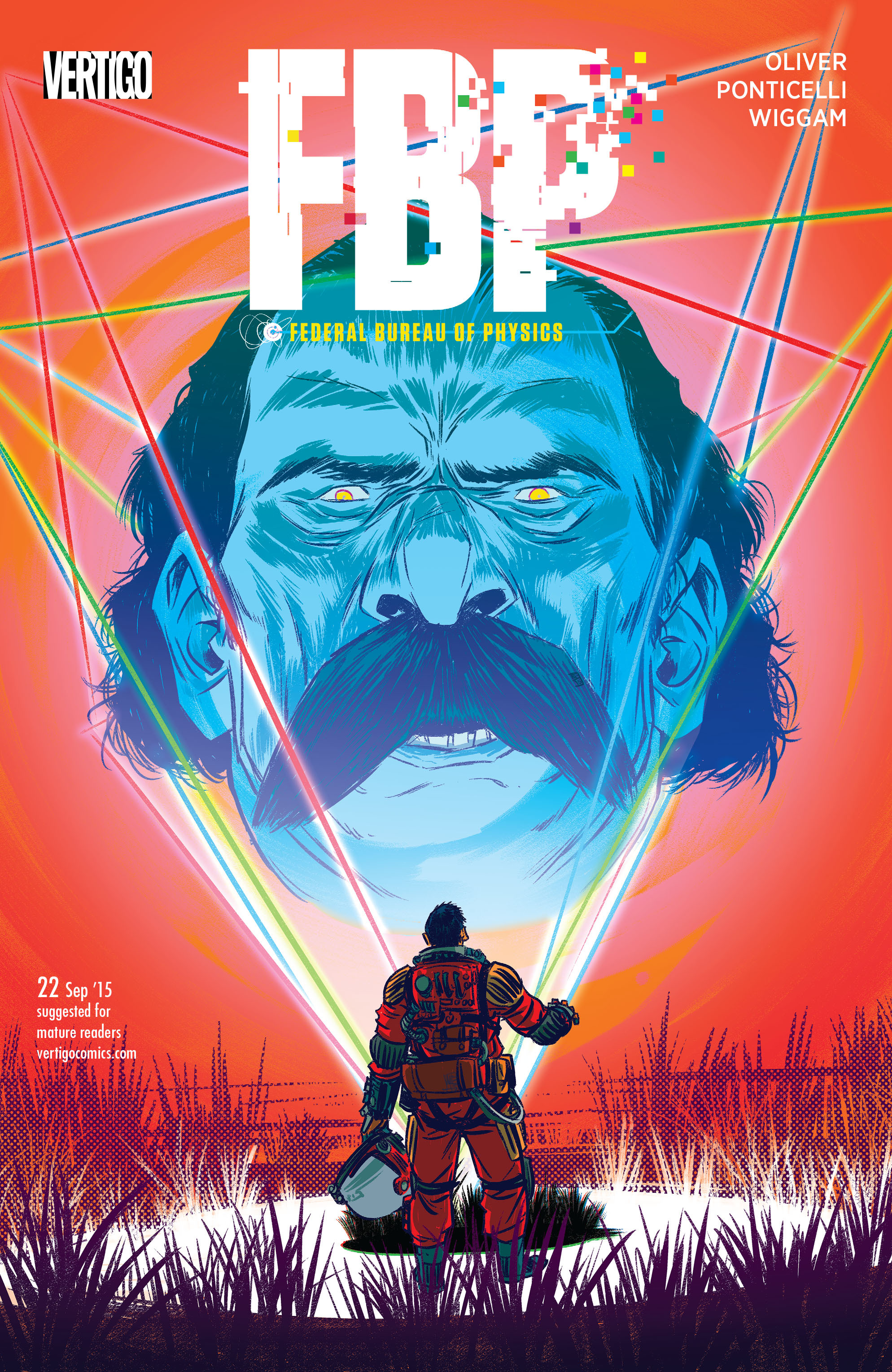 Read online FBP: Federal Bureau of Physics comic -  Issue #22 - 1
