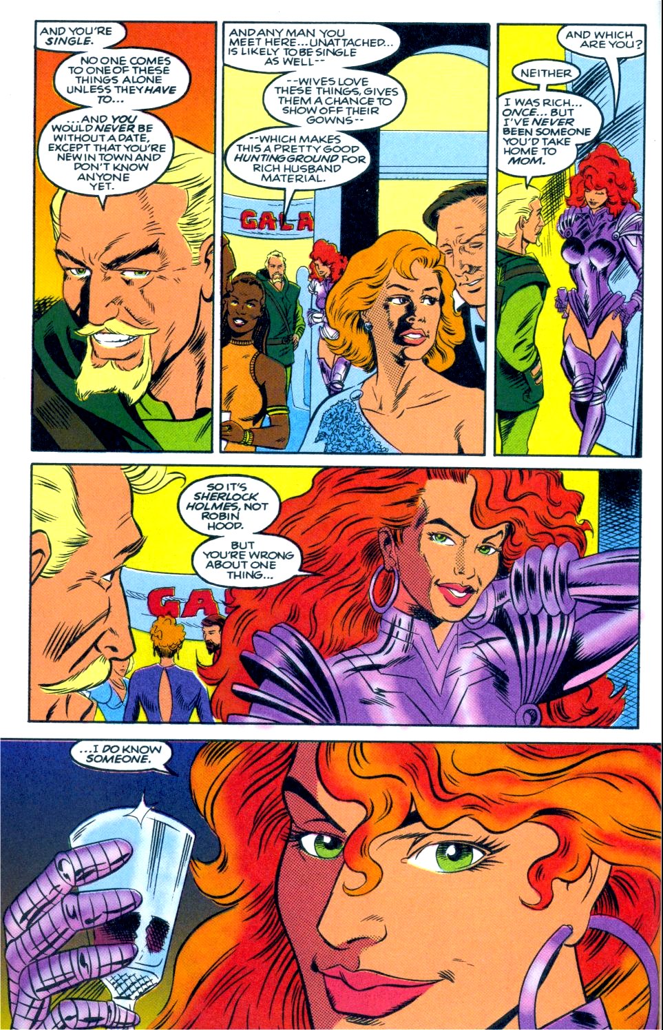 Read online Green Arrow (1988) comic -  Issue # Annual 6 - 21