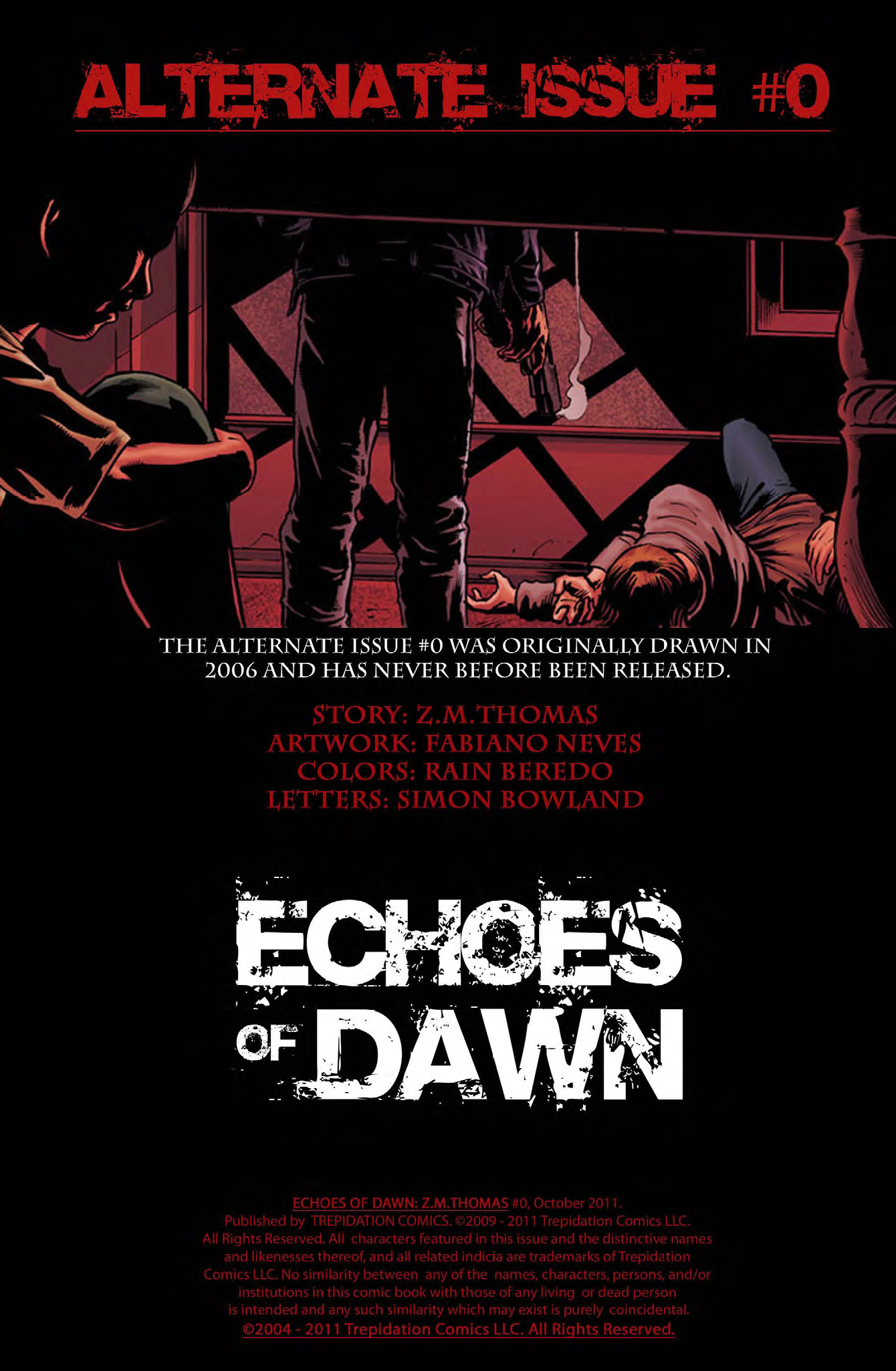 Read online Echoes of Dawn comic -  Issue # TPB 3 - 91