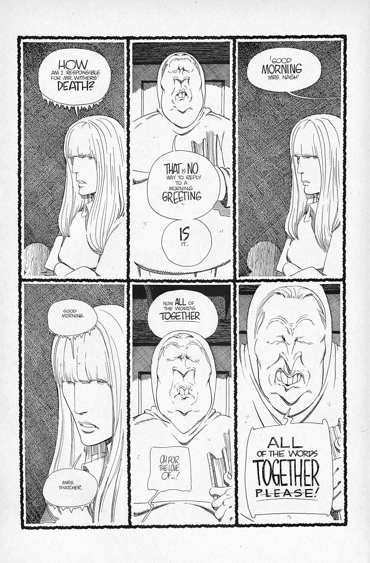 Read online Cerebus comic -  Issue #135 - 5