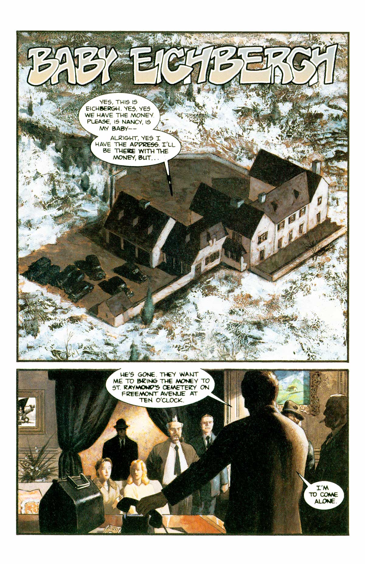 Read online The Spirit: The New Adventures comic -  Issue #6 - 13