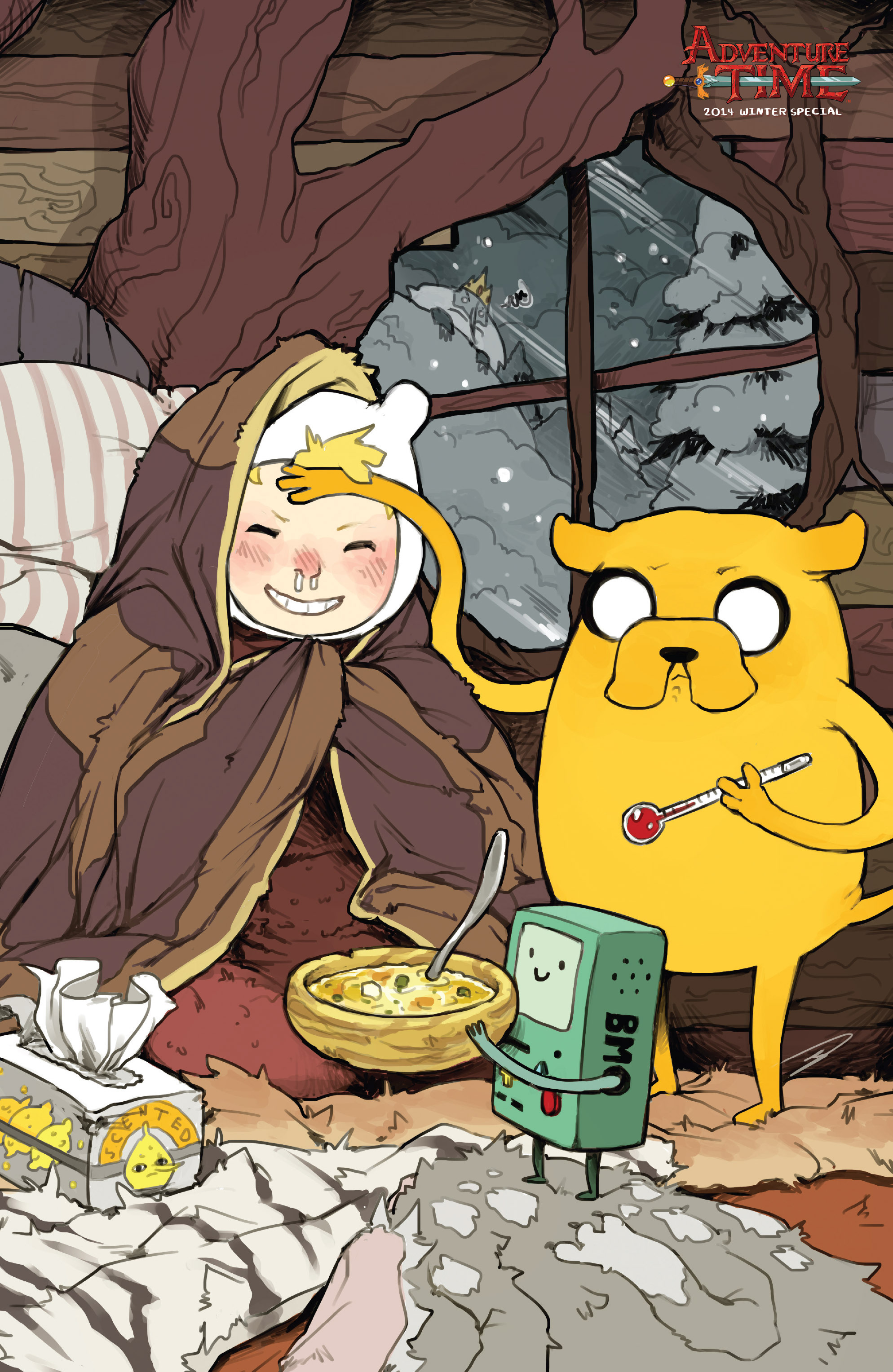 Read online Adventure Time 2014 Winter Special comic -  Issue #Adventure Time 2014 Winter Special Full - 2