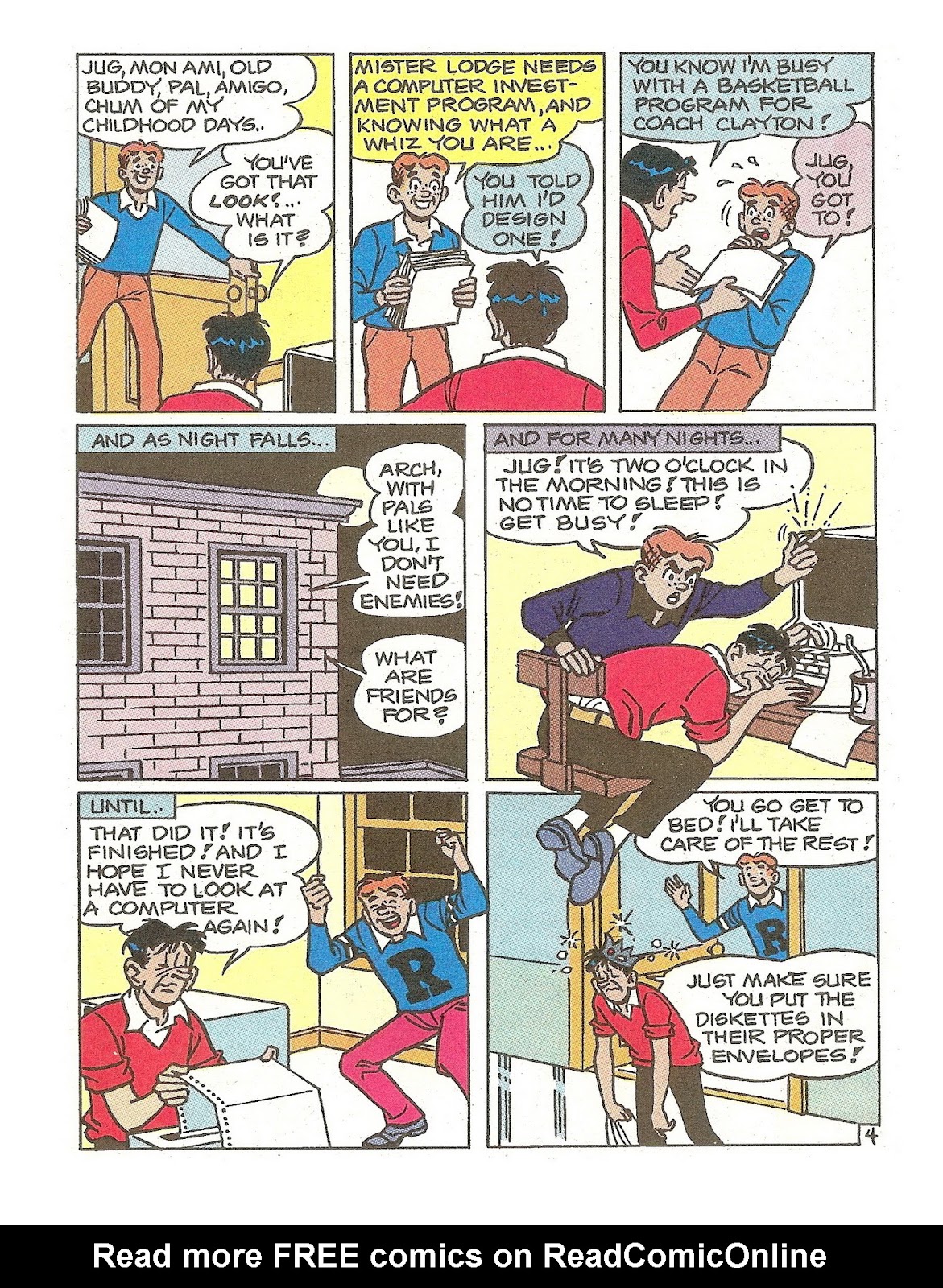 Jughead Jones Comics Digest issue 93 - Page 88