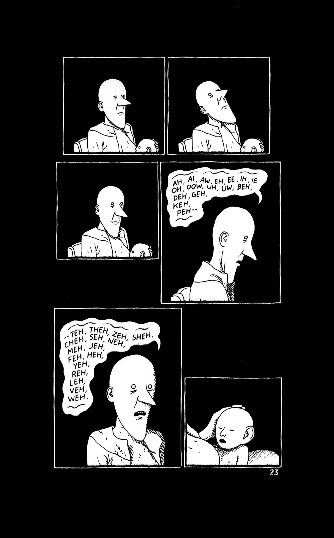 Read online Underwater comic -  Issue #1 - 25