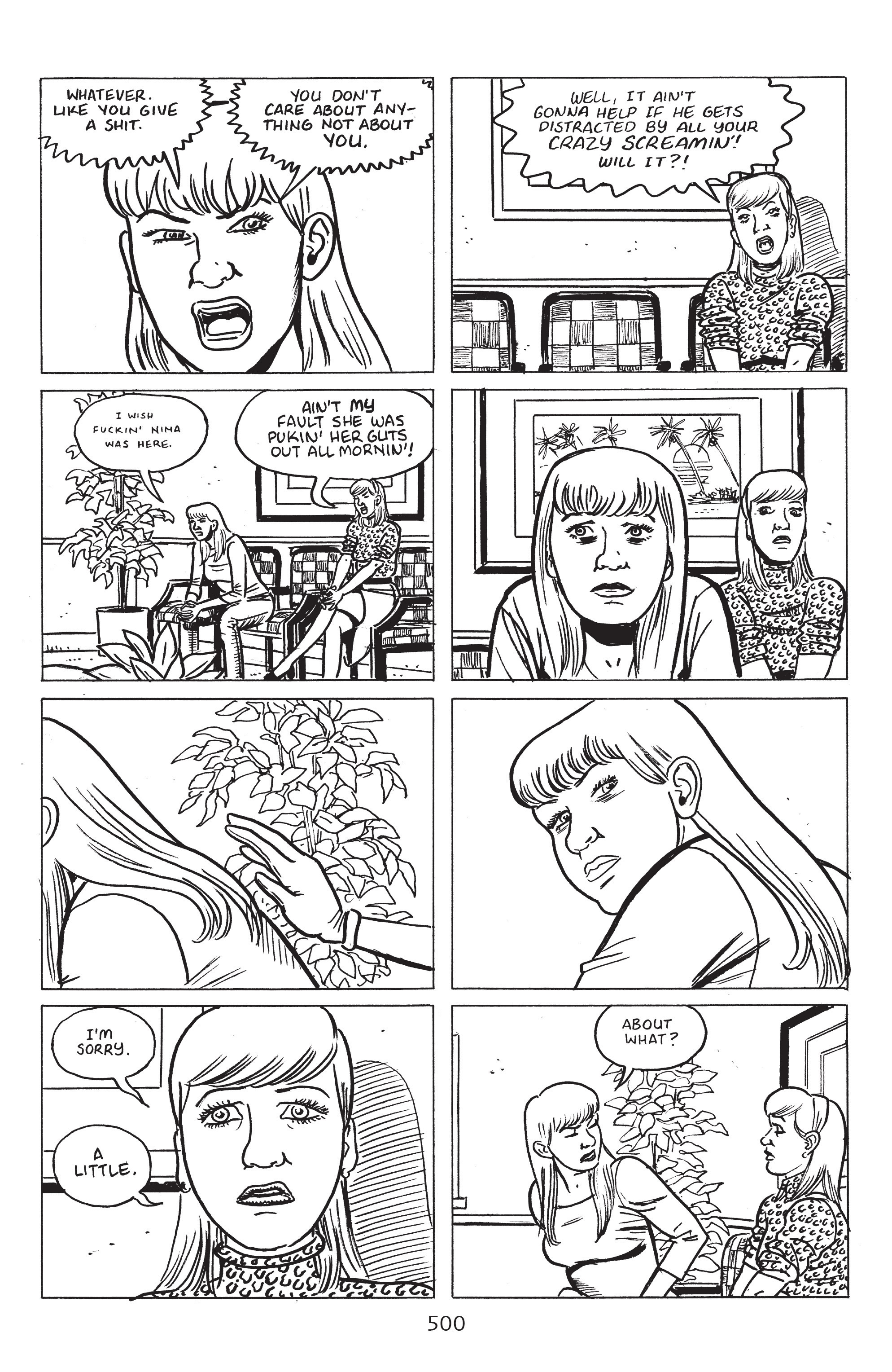 Read online Stray Bullets: Sunshine & Roses comic -  Issue #18 - 25