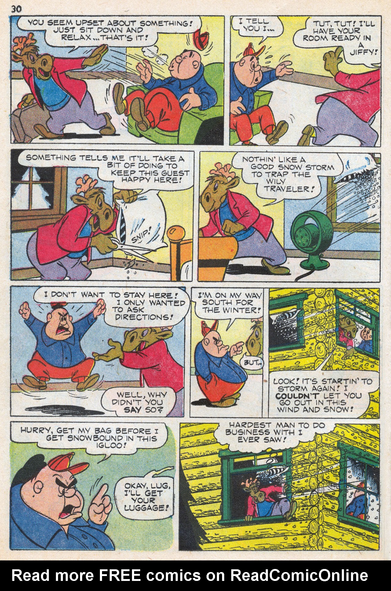Read online Tom & Jerry Winter Carnival comic -  Issue #2 - 33