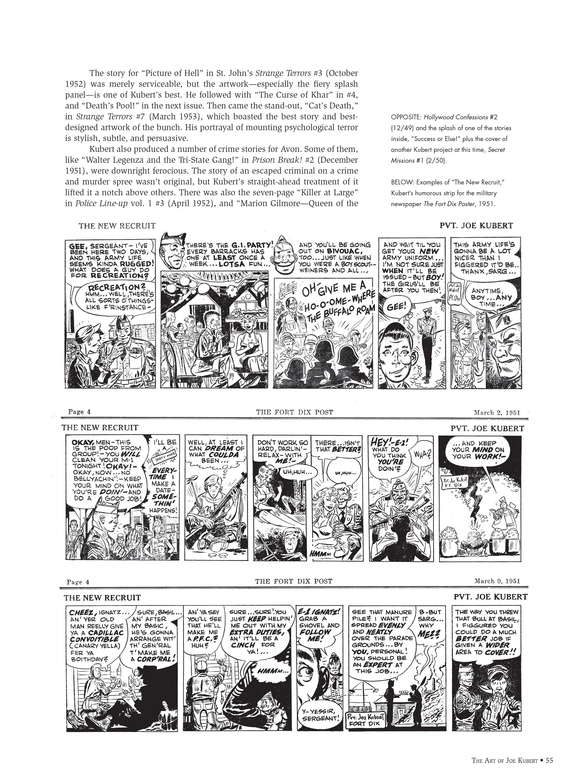 Read online The Art of Joe Kubert comic -  Issue # TPB (Part 1) - 54