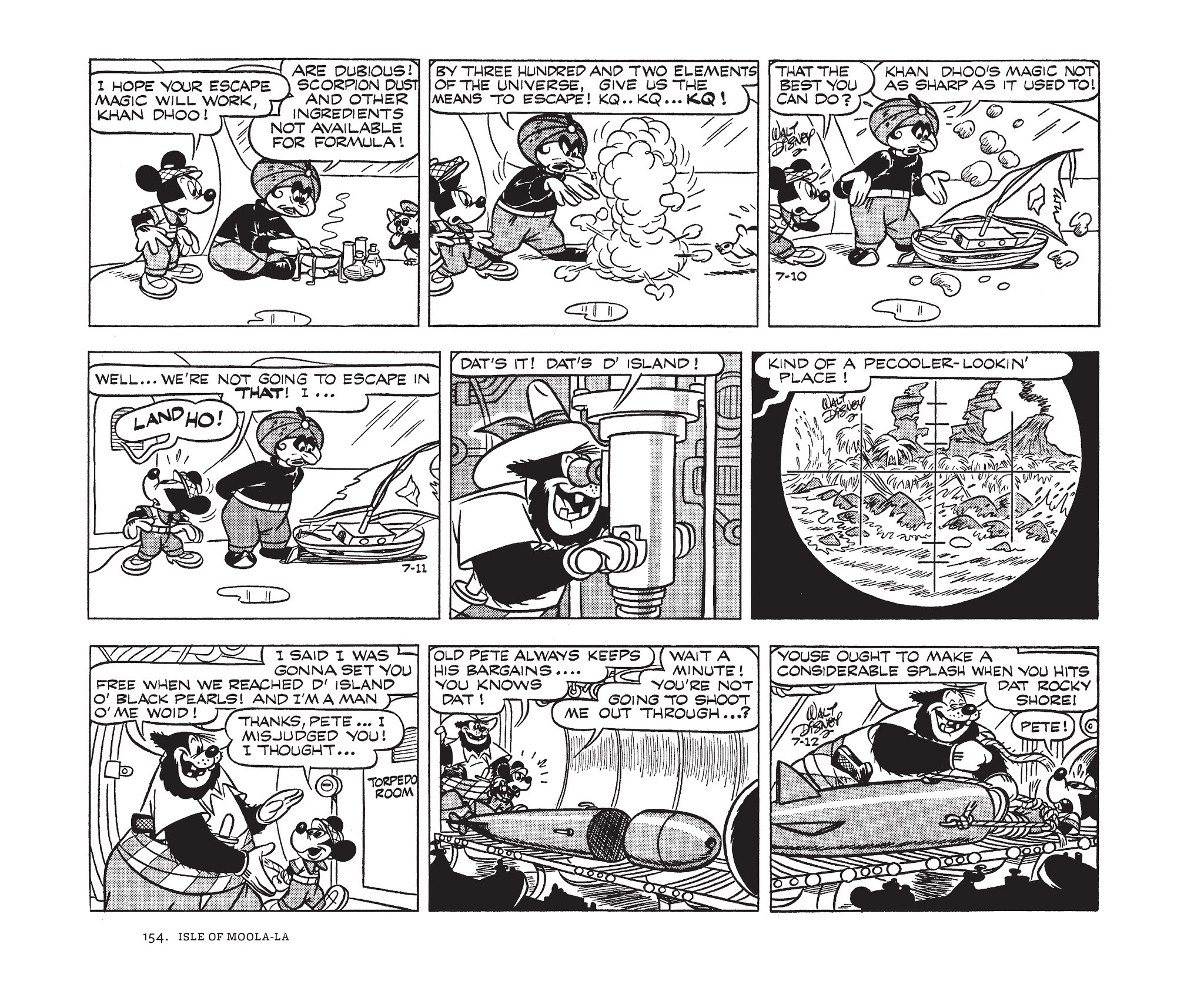 Read online Walt Disney's Mickey Mouse by Floyd Gottfredson comic -  Issue # TPB 11 (Part 2) - 54