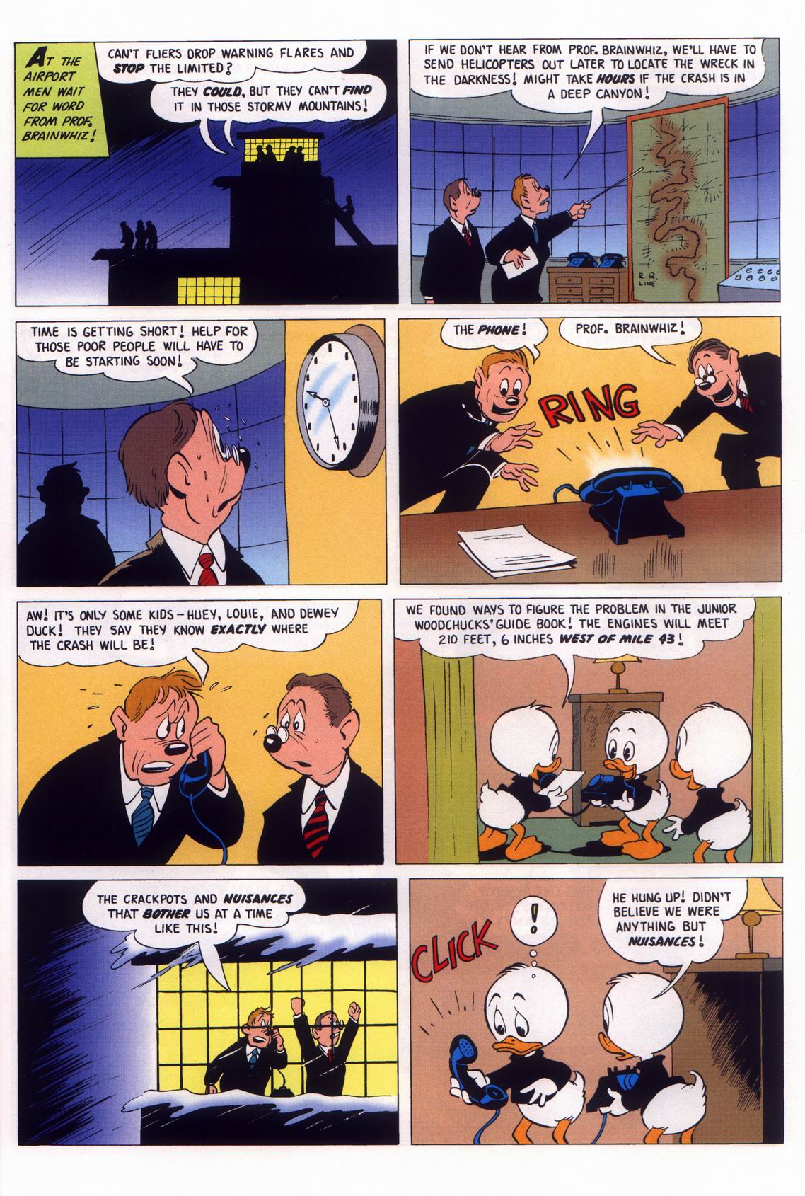 Read online Uncle Scrooge (1953) comic -  Issue #316 - 31