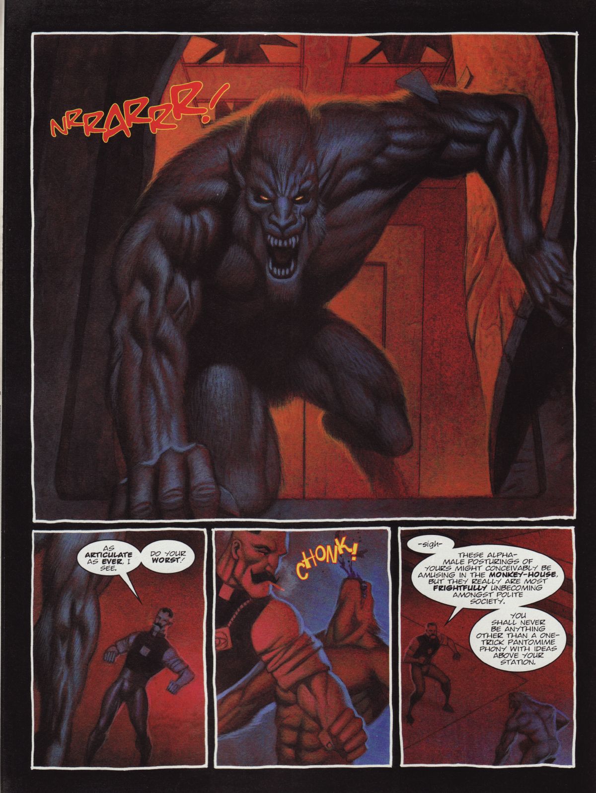 Read online Judge Dredd Megazine (Vol. 5) comic -  Issue #213 - 20