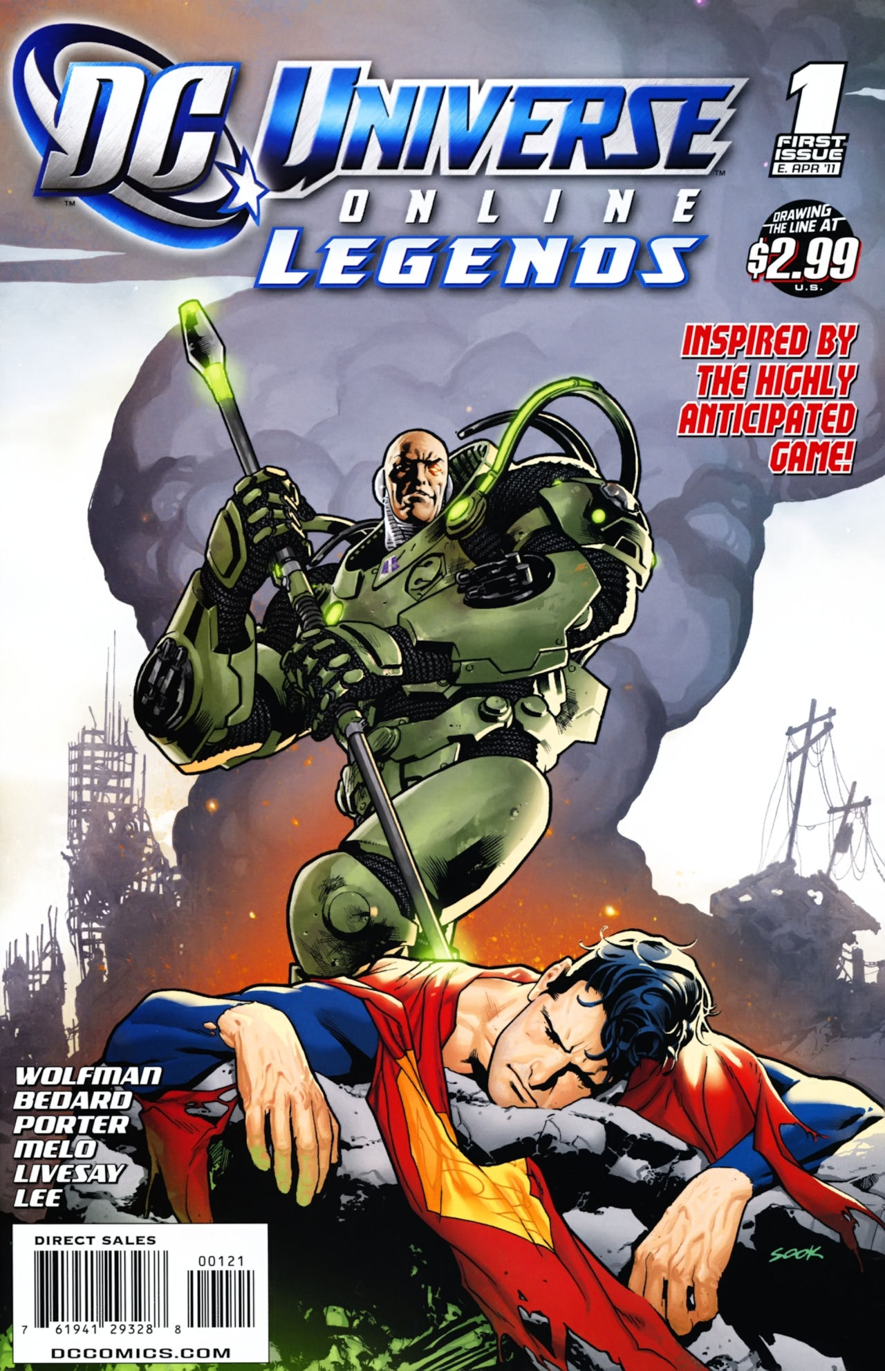 Read online DC Universe Online: Legends comic -  Issue #1 - 2