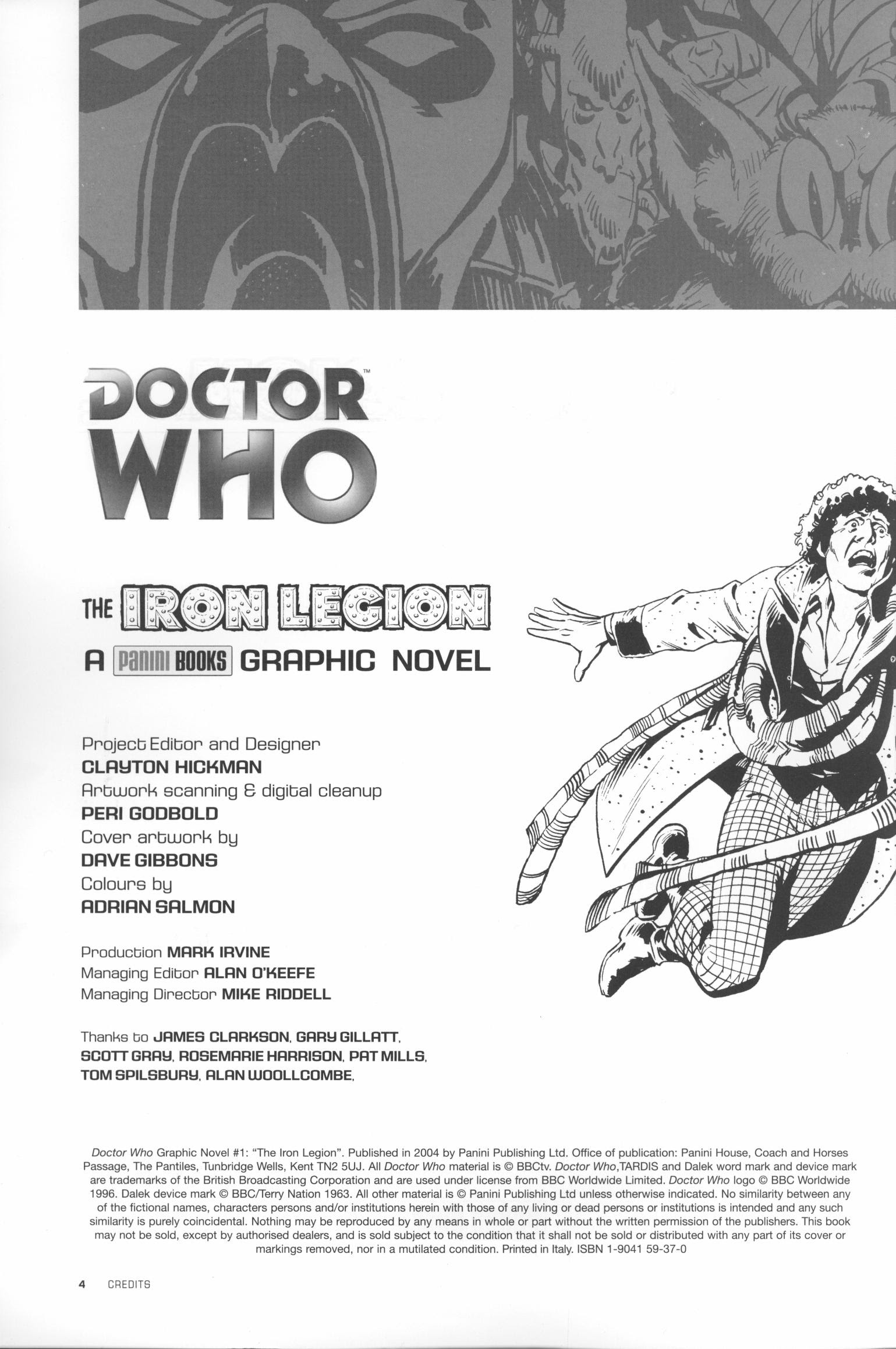 Read online Doctor Who Graphic Novel comic -  Issue # TPB 1 (Part 1) - 3