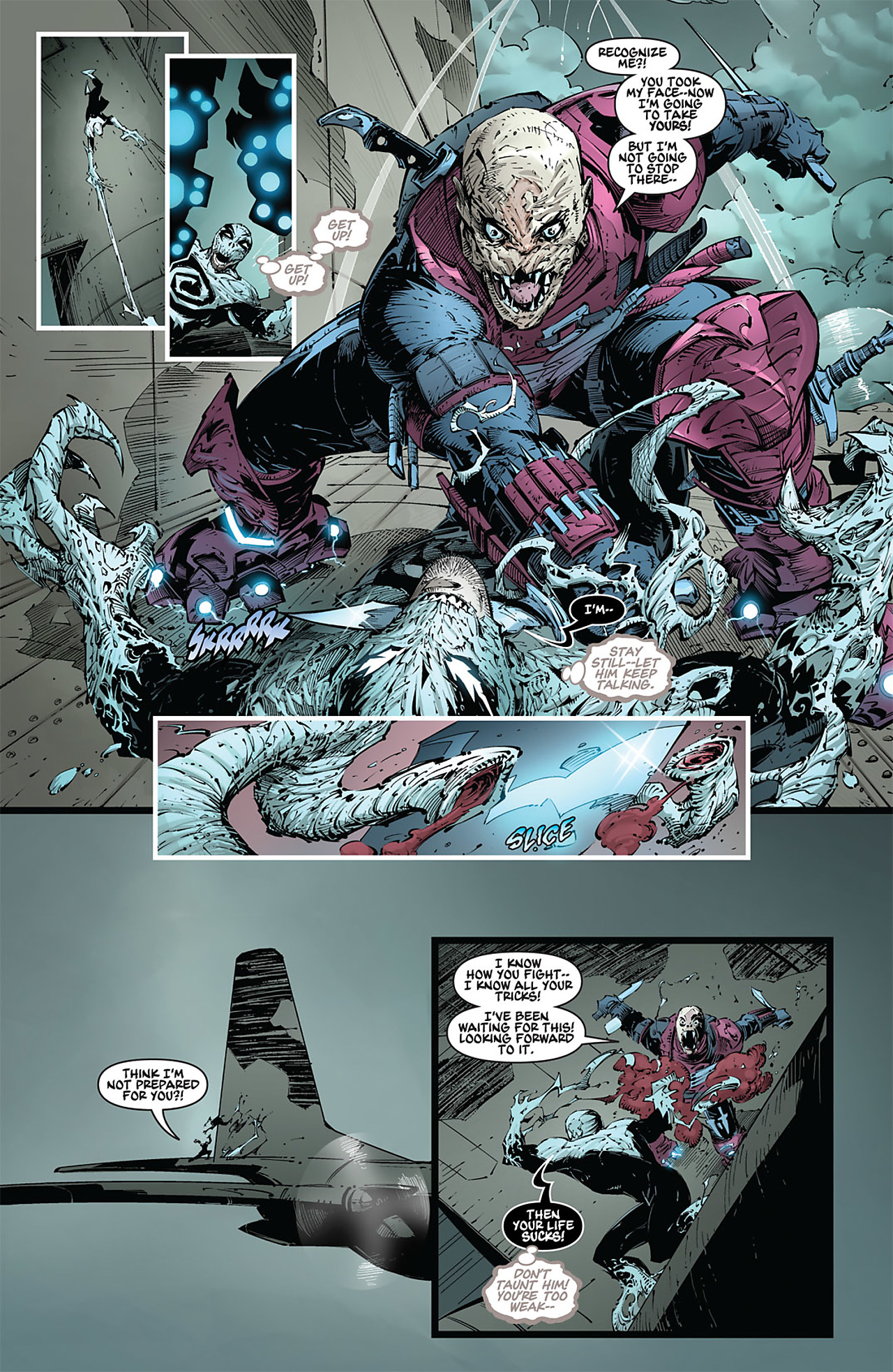 Read online Haunt comic -  Issue #9 - 17