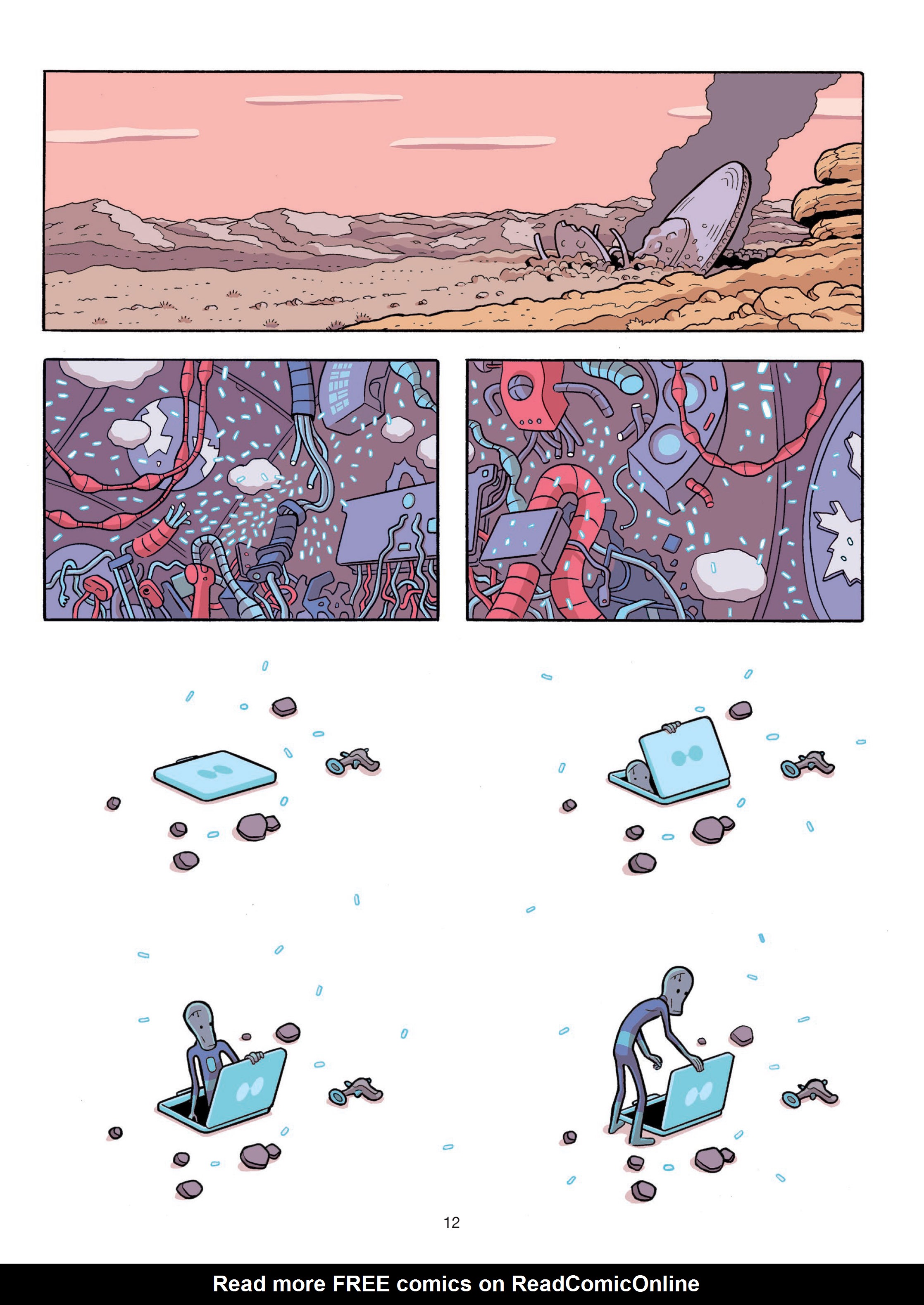 Read online The Longest Day of the Future comic -  Issue # TPB - 13