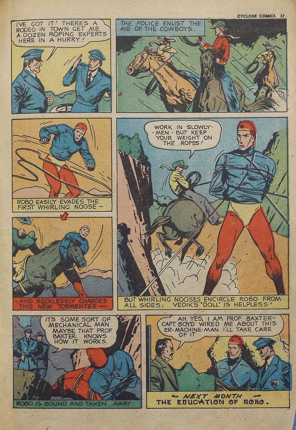 Read online Cyclone Comics comic -  Issue #3 - 36