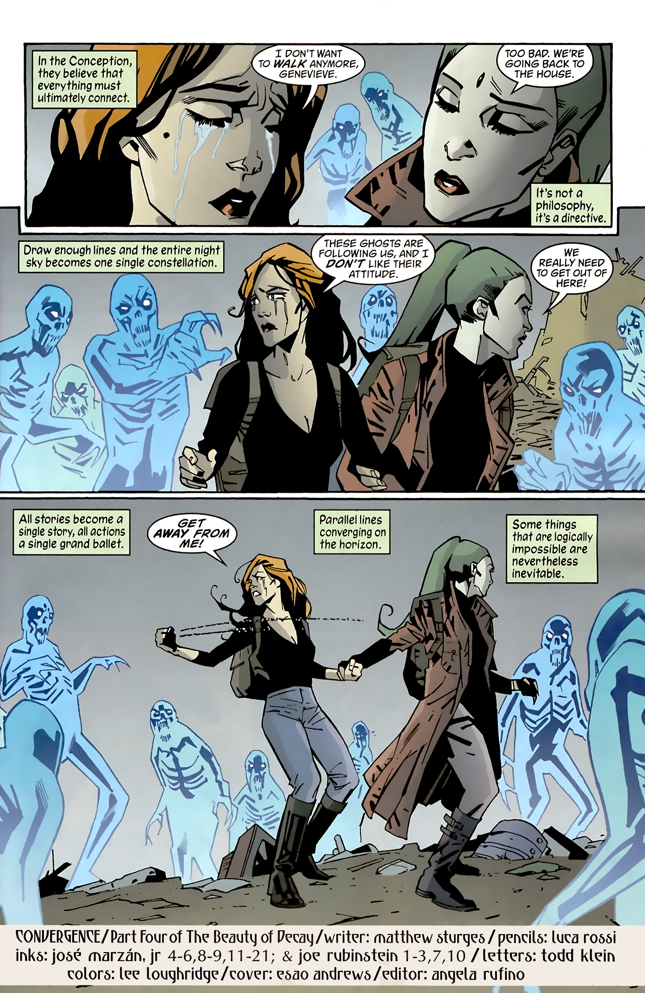 Read online House of Mystery (2008) comic -  Issue #19 - 2