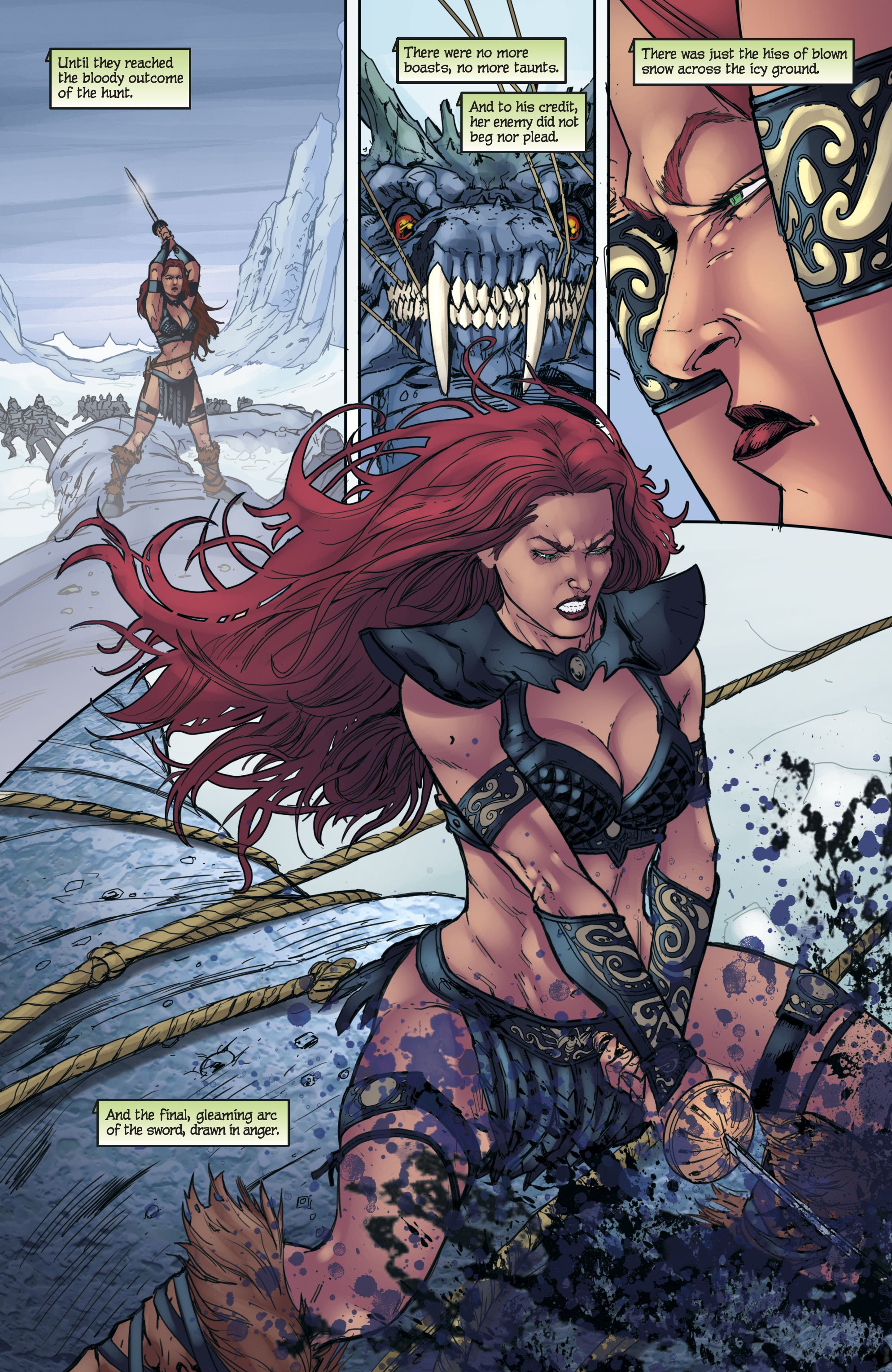 Read online Red Sonja Omnibus comic -  Issue # TPB 5 (Part 2) - 18