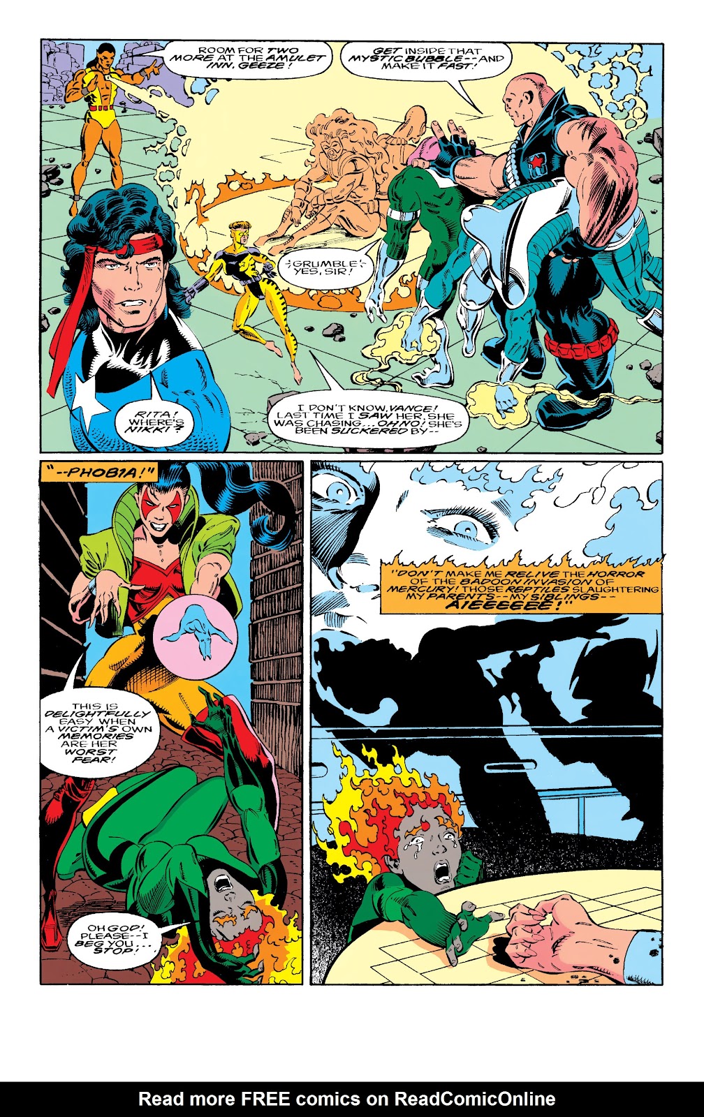 Guardians of the Galaxy (1990) issue TPB In The Year 3000 2 (Part 1) - Page 79