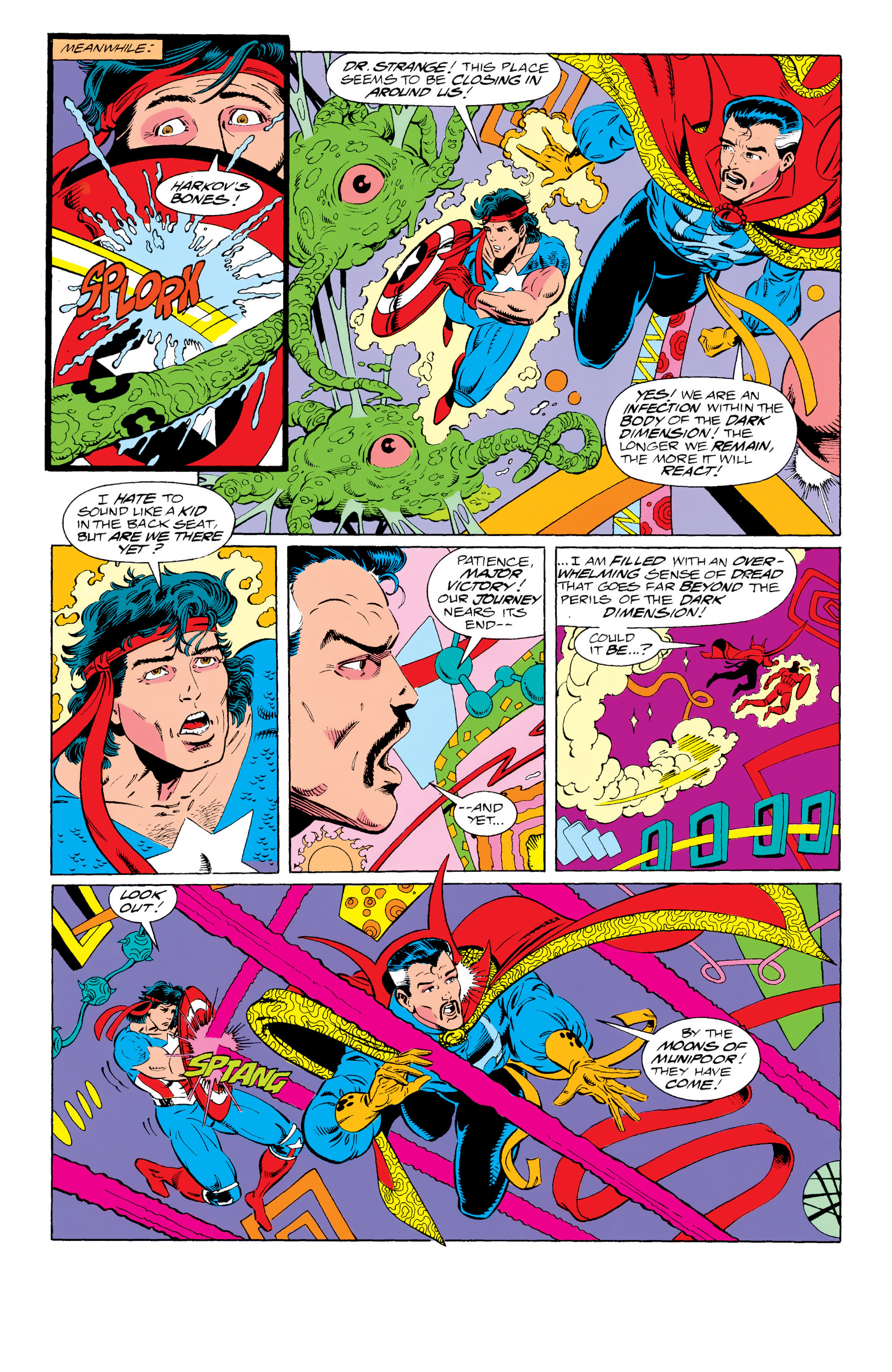 Read online Guardians of the Galaxy (1990) comic -  Issue # _TPB In The Year 3000 1 (Part 1) - 71