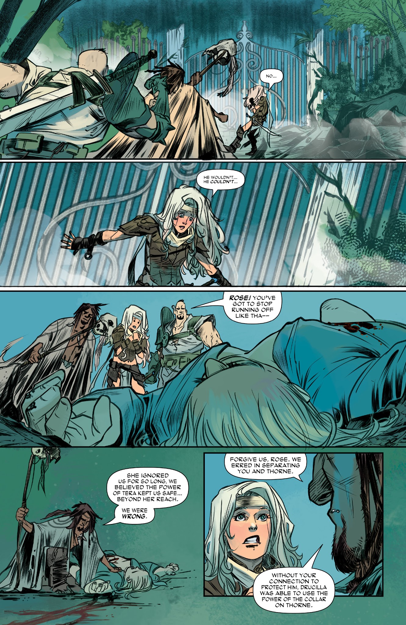 Read online Rose comic -  Issue #10 - 15